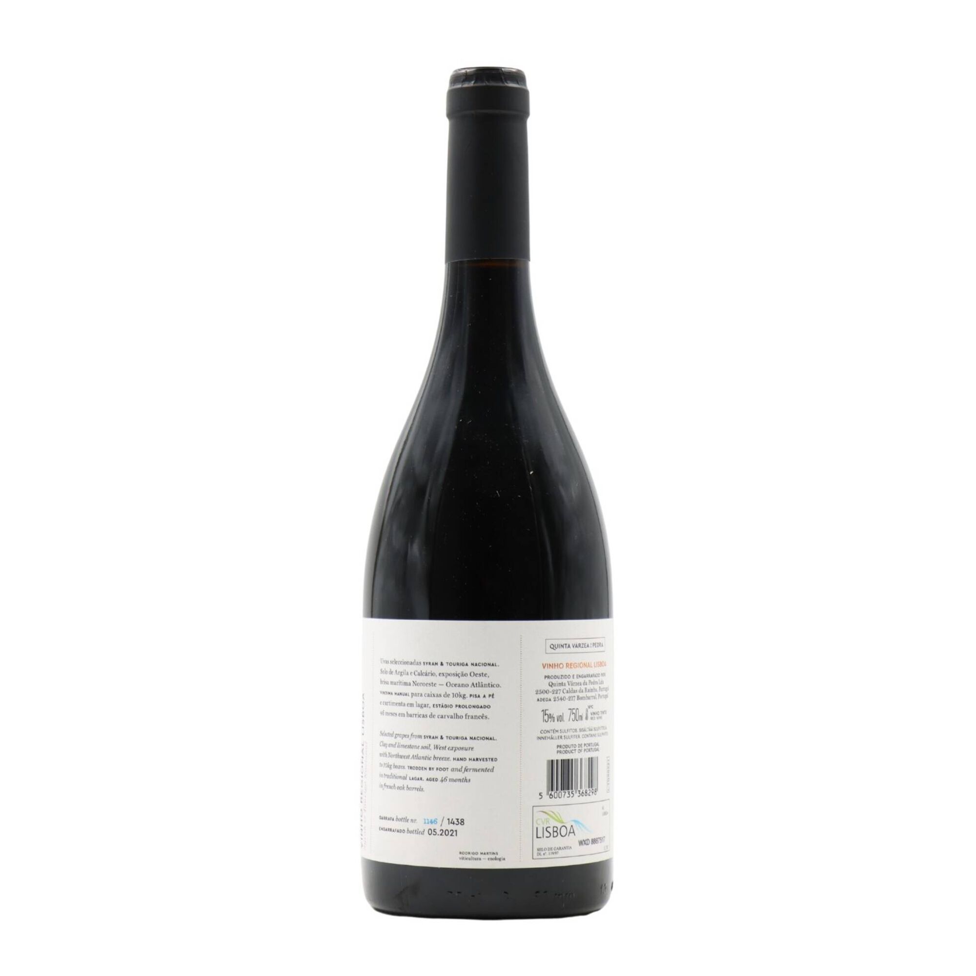 Quinta V&aacute;rzea Da Pedra Grande Reserva Lisboa Vinho Tinto