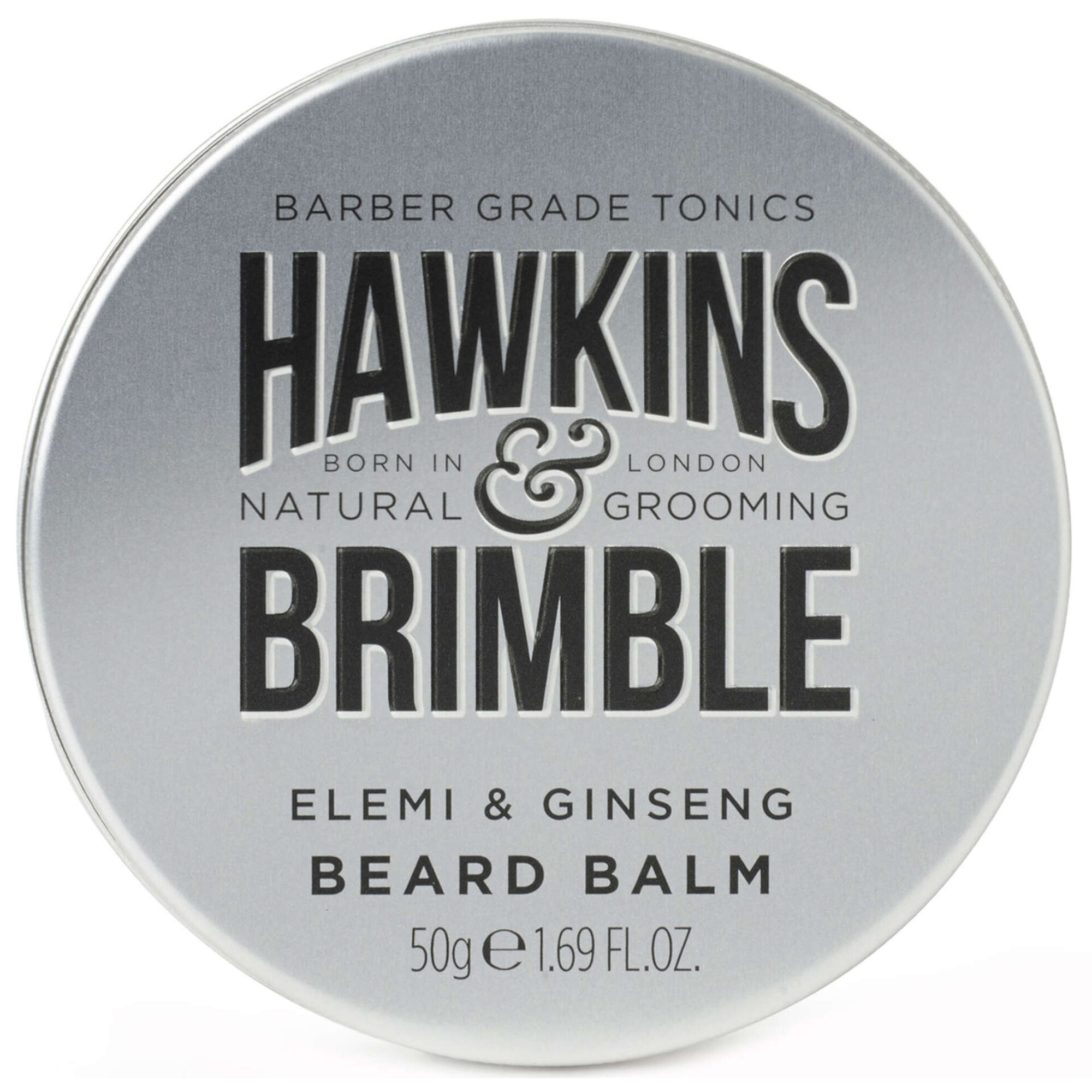 Bálsamo Barba Natural Elemi & Ginseng