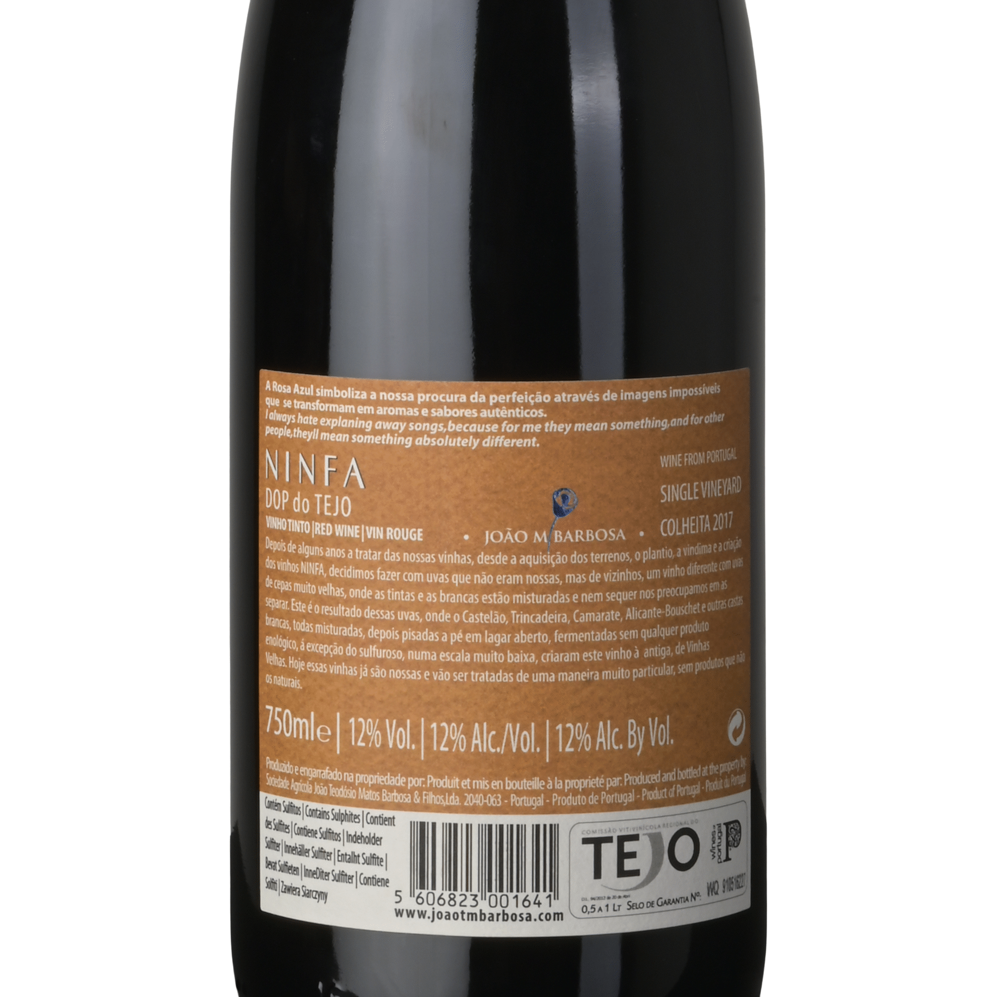 Ninfa Vinhas Velhas Tejo Vinho Tinto