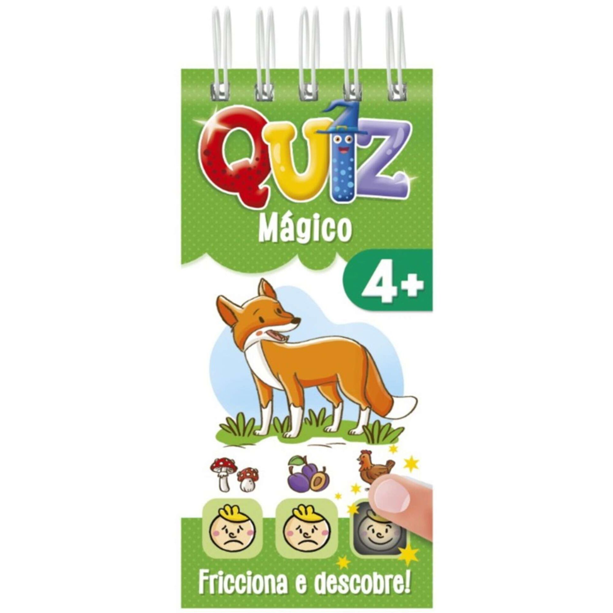 Quiz Mágico 4+ Quiz Mágico 4+