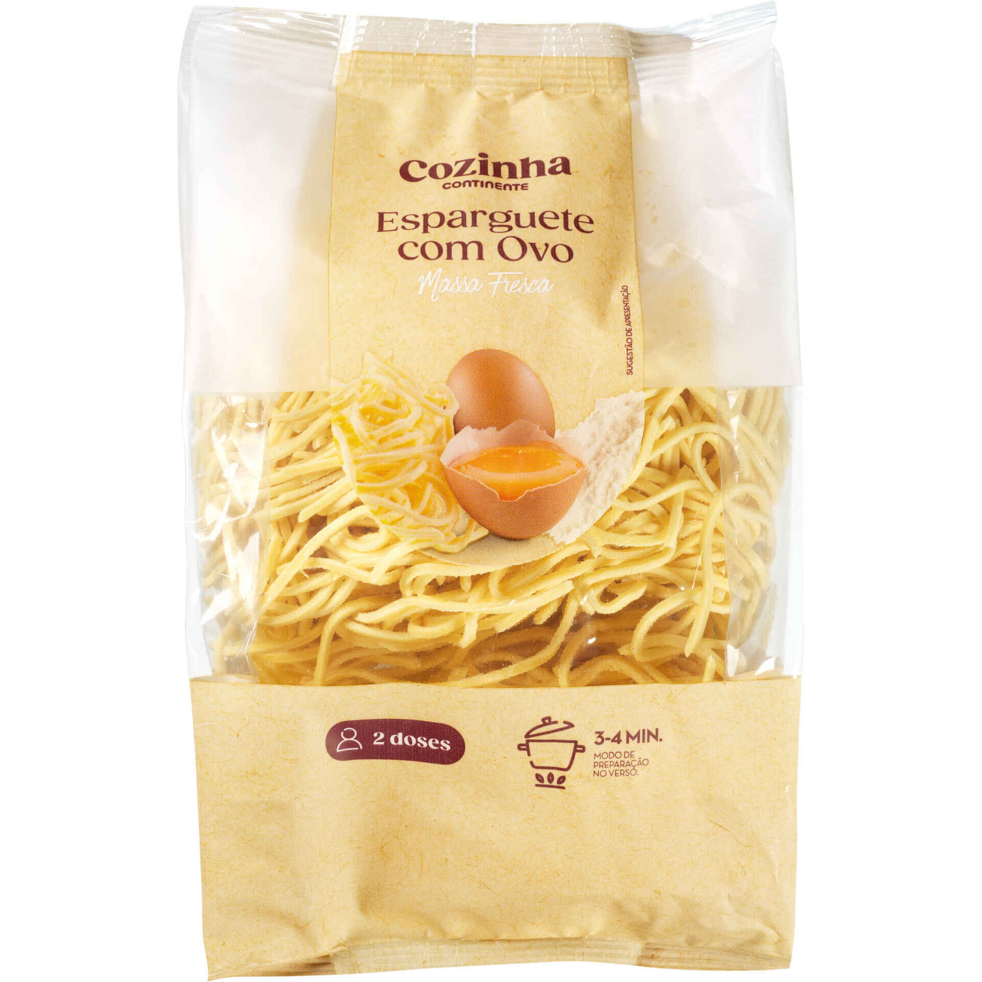 Esparguete com Ovo Cozinha Continente