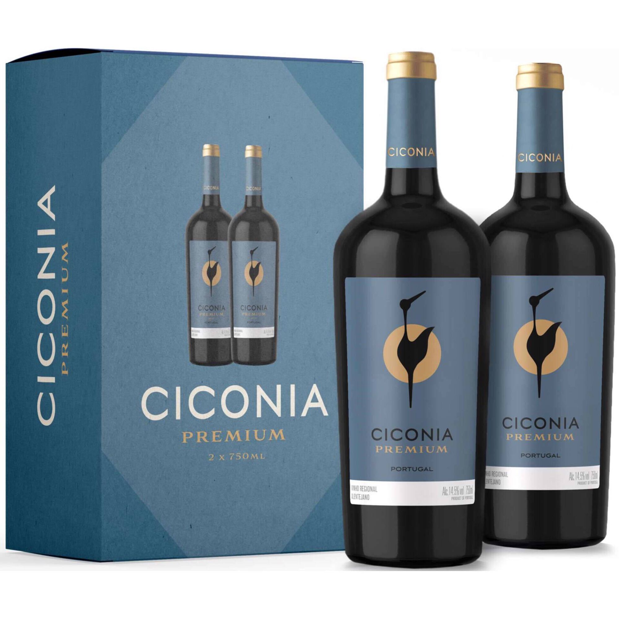 Ciconia Premium Alentejano Vinho Tinto Conjunto Ciconia Premium Alentejano Vinho Tinto Conjunto