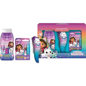 Coffret Gabby's Dollhouse com Escova de Cabelo