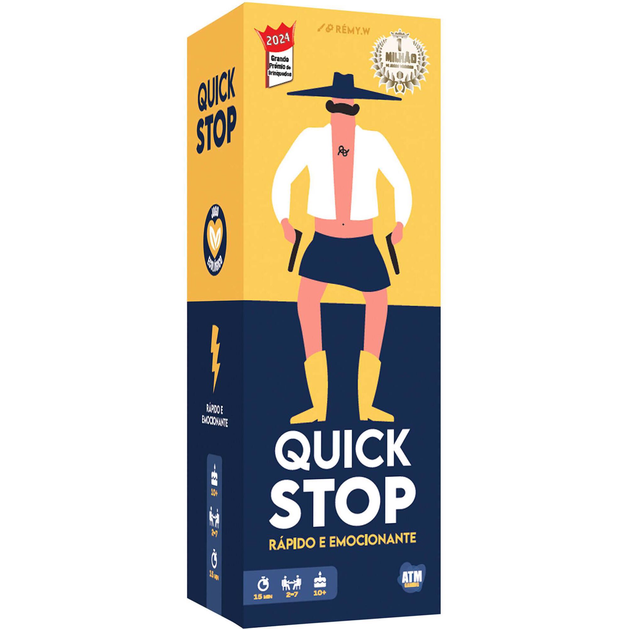 Quick Stop em Português