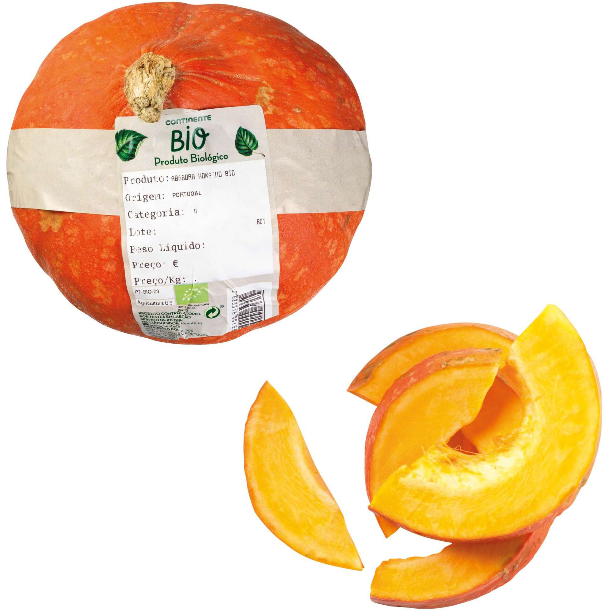 Abóbora Hokaido Biológica