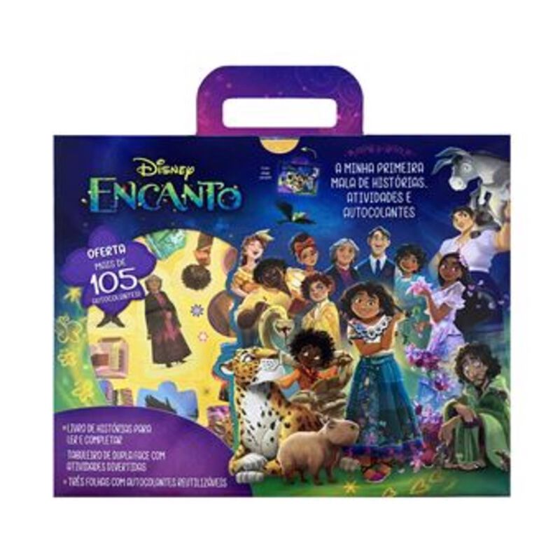 Encanto - A Minha Primeira Mala de Vários Autores