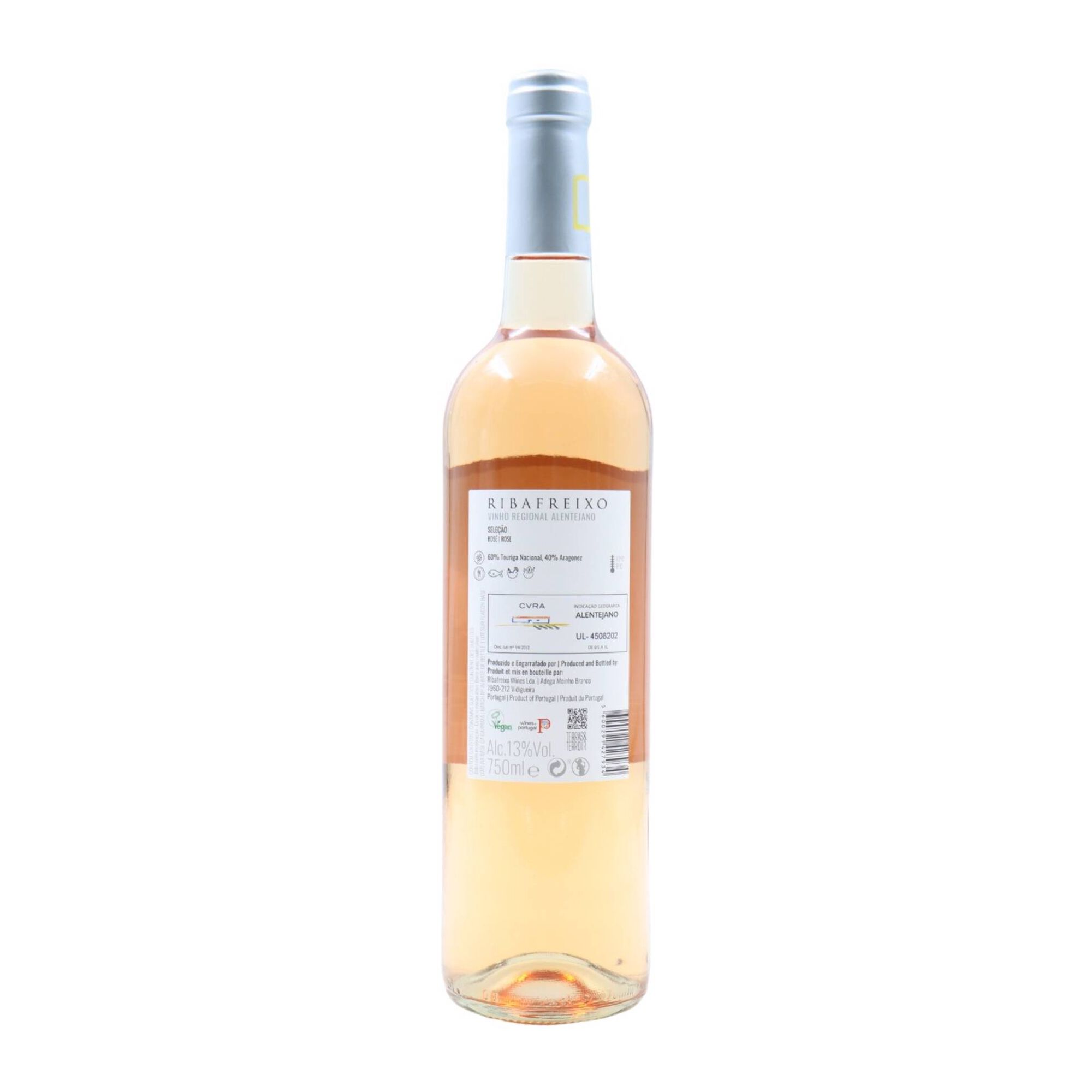 Ribafreixo Selection Alentejano Vinho Ros&eacute;