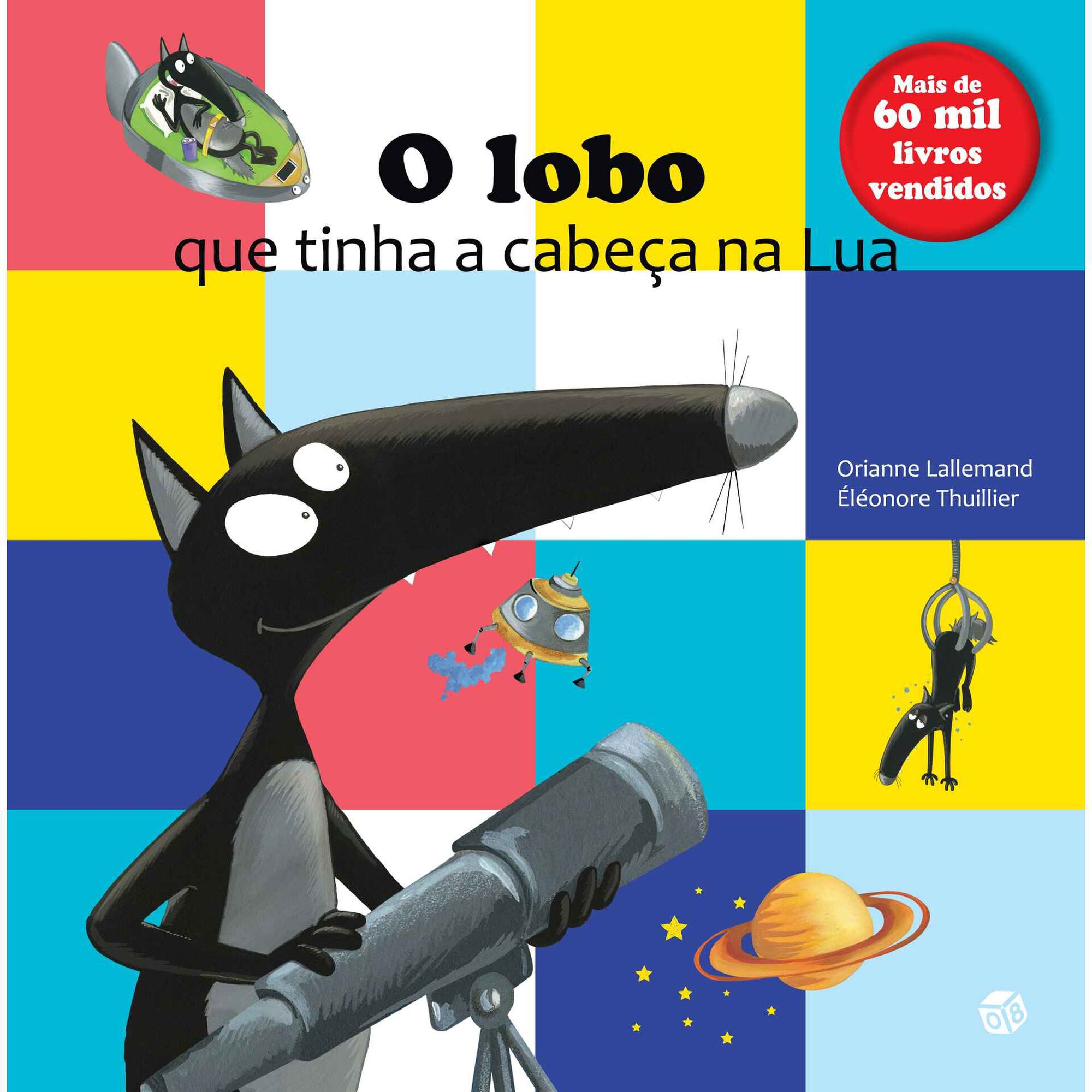 O Lobo que Tinha a Cabe&ccedil;a na Lua