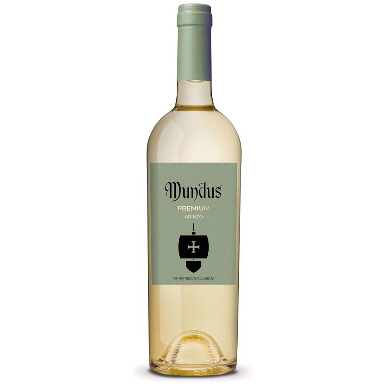 Mundus Arinto Premium Lisboa Vinho Branco