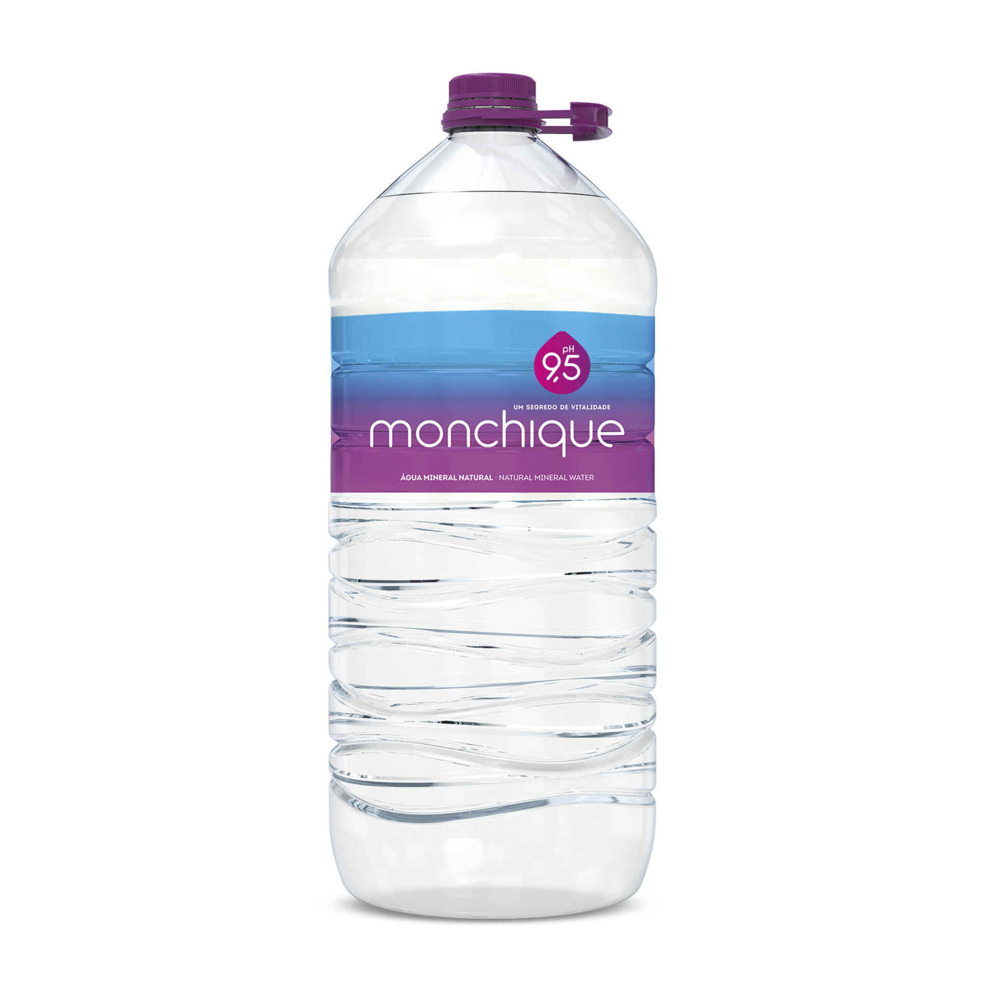 &Aacute;gua sem G&aacute;s Alcalina pH 9,5 Garraf&atilde;o Monchique