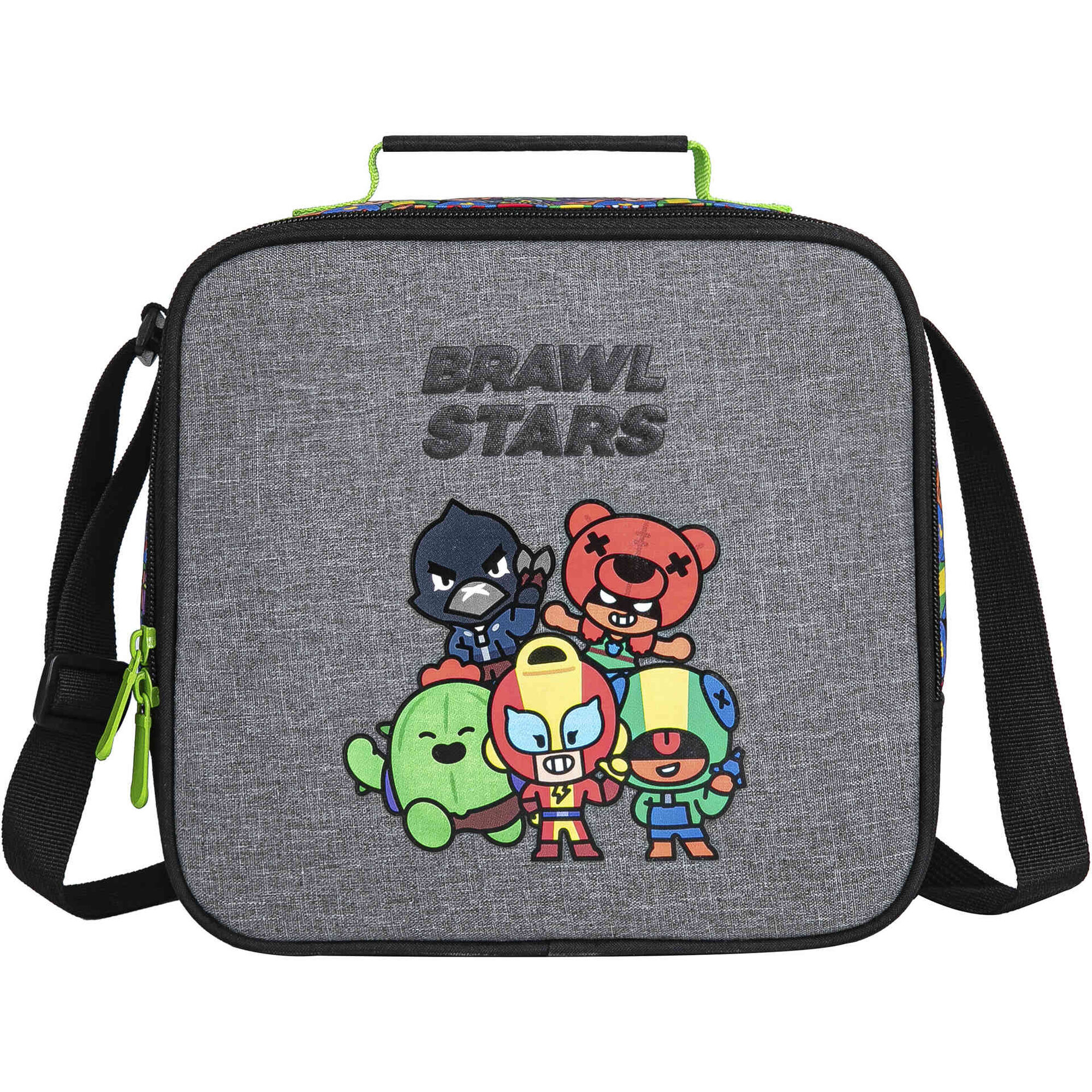 Saco Lanche Ready to Battle Brawl Stars