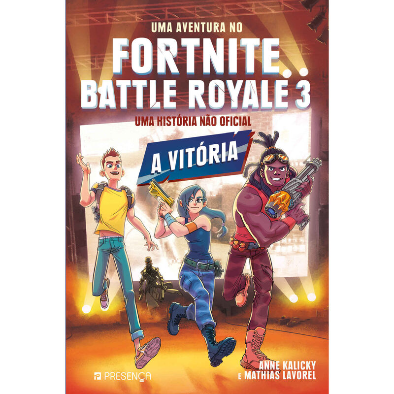 Uma Aventura no Fortnite Battle Royale - A Vitória de Mathias Lavorel, Anne Kalicky e Saboten