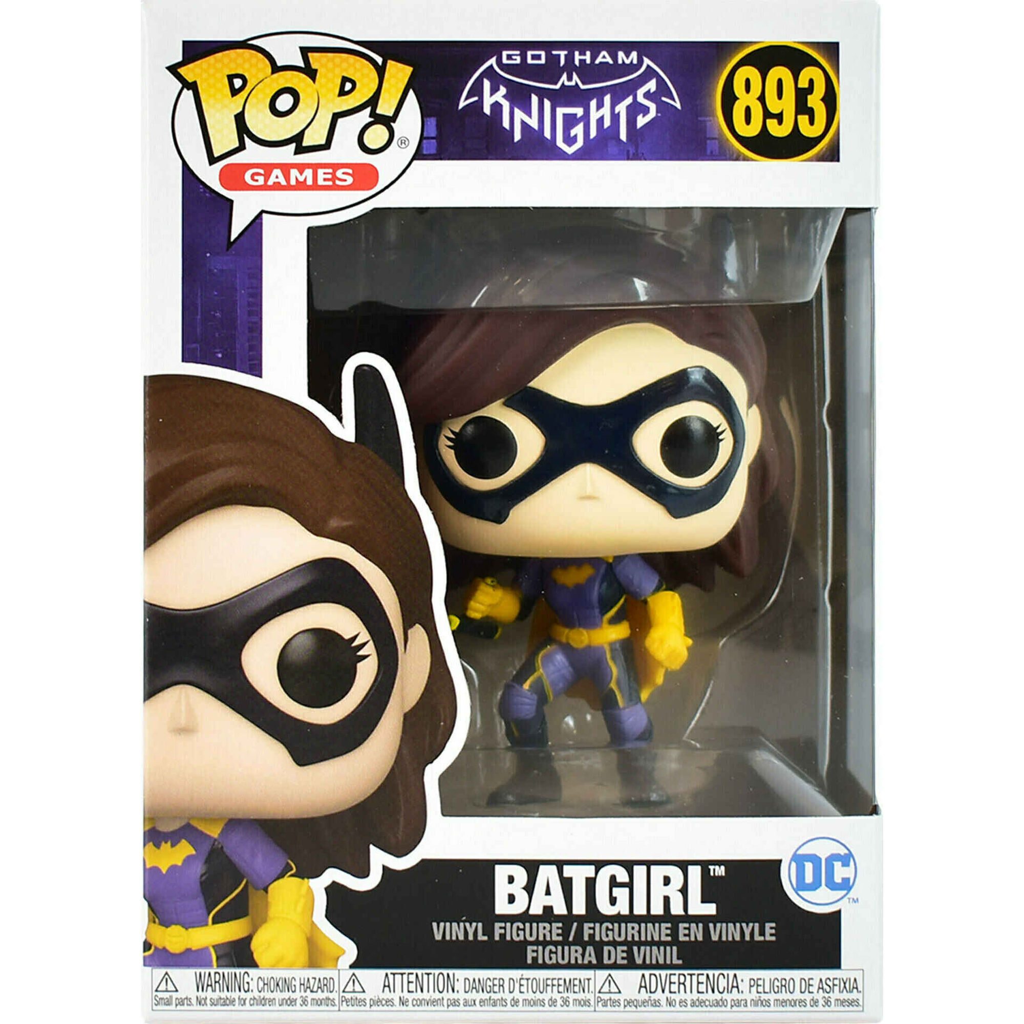 Figura Gotham Knights - Batgirl