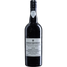 Henriques & Henriques Terrantez 1954 Vinho Da Madeira