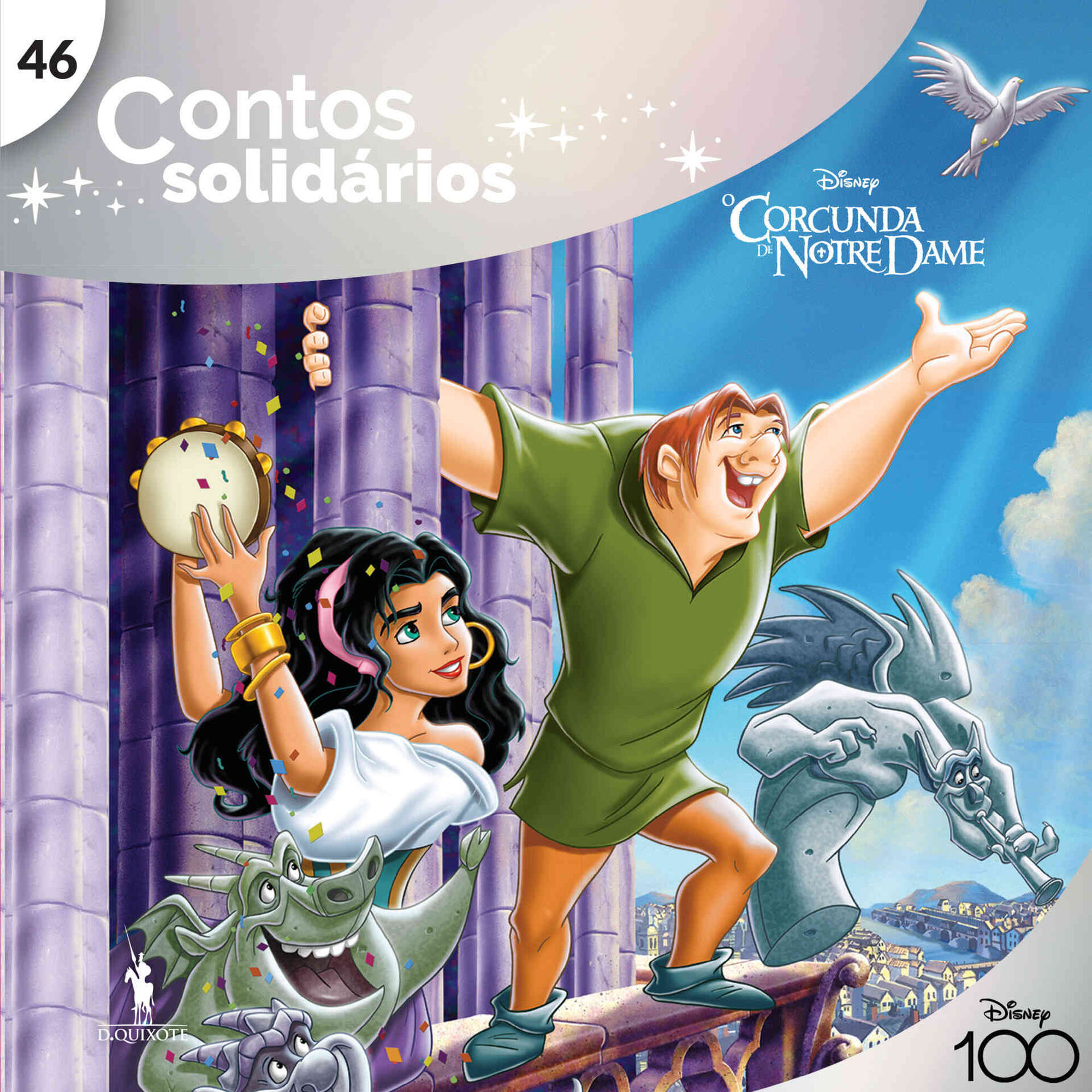 Contos Solidários 46 - O Corcunda de Notre Dame