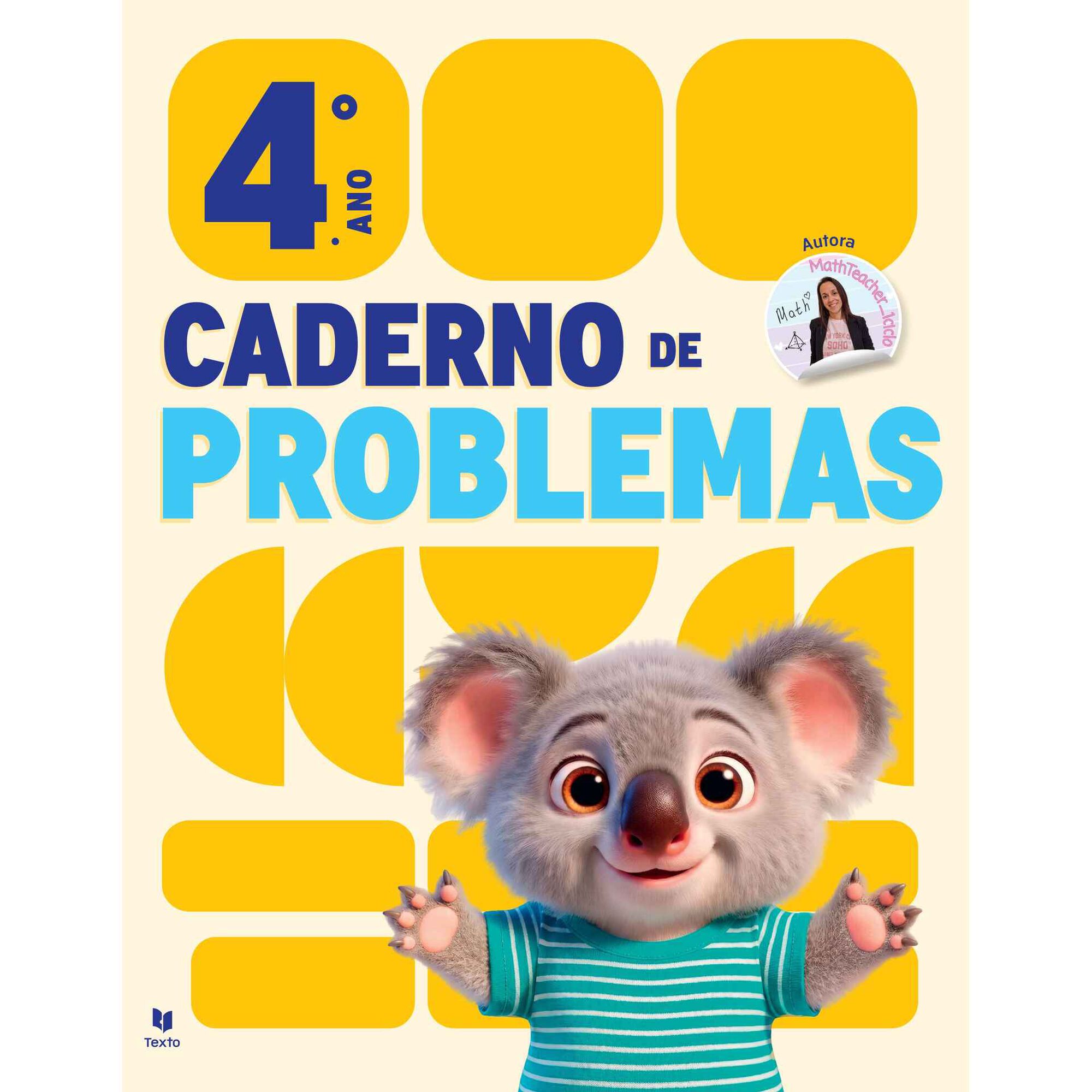 Caderno de Problemas 4 - Matem&aacute;tica 4.&ordm; Ano de Leila Margarida Pires Mota Gon&ccedil;alves