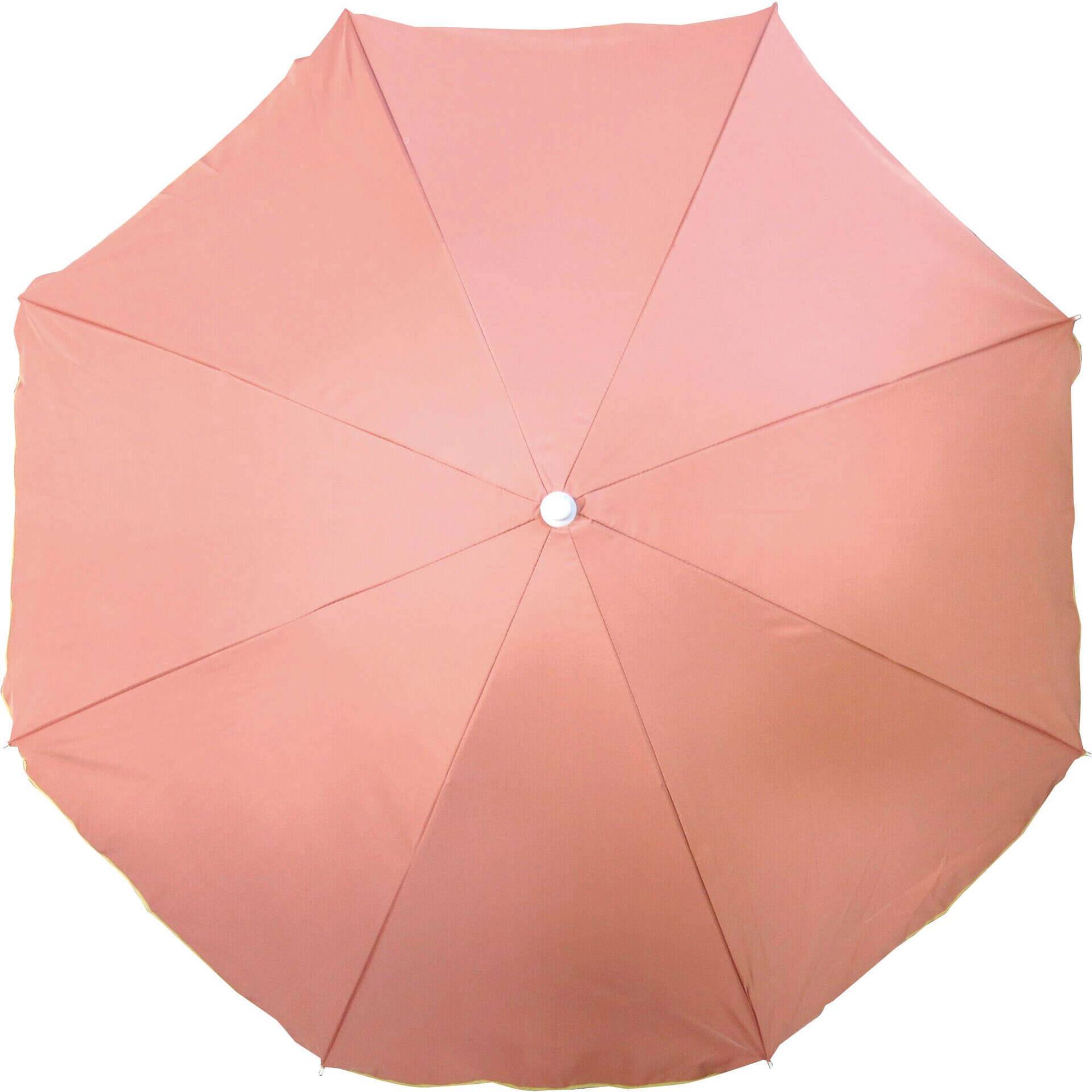 Guarda-Sol Praia Oasis 1,80m Rosa Kasa