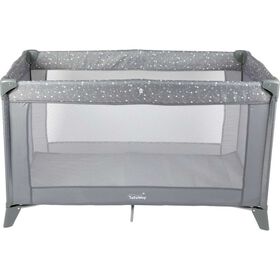 Cama de Viagem Cinza Uvea