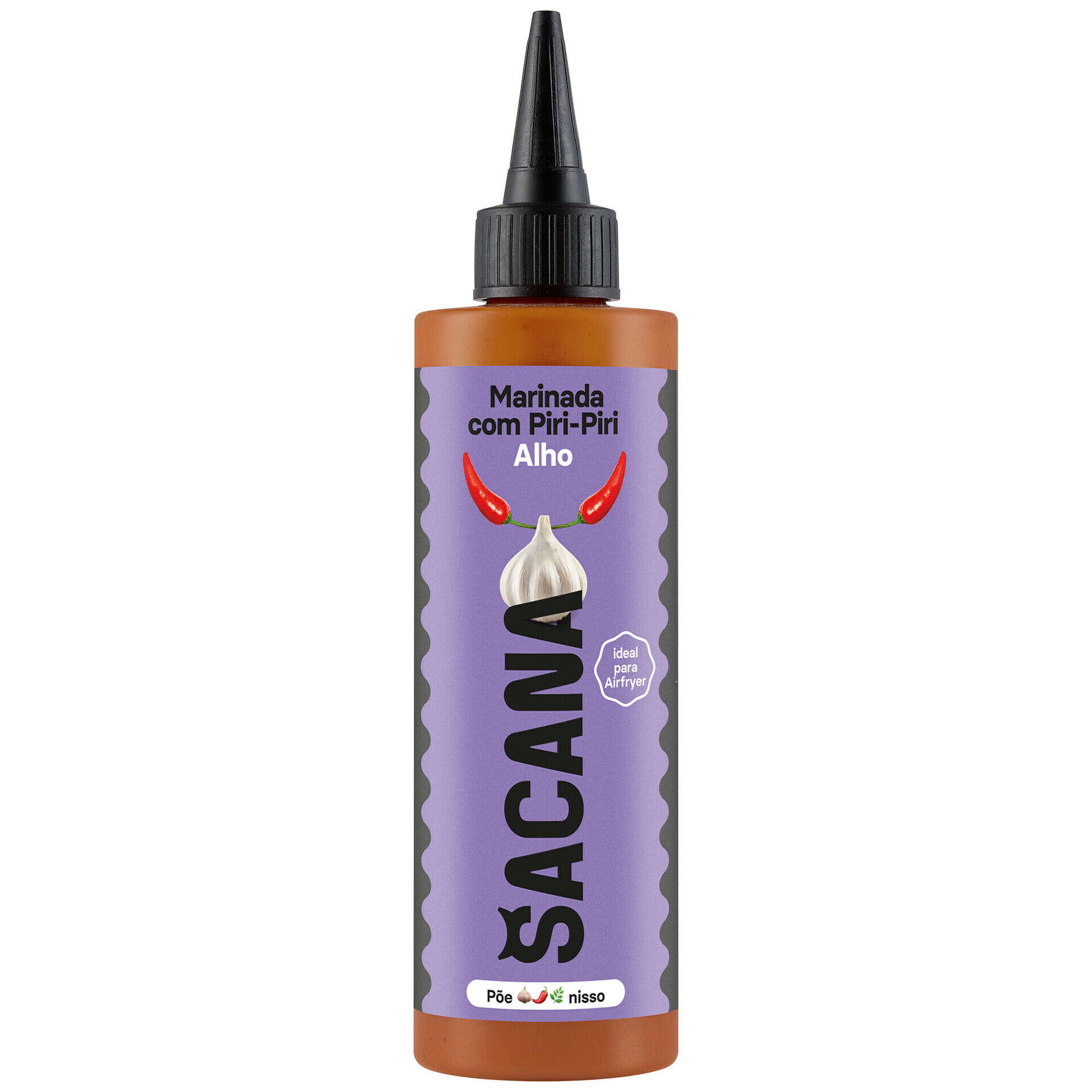 Marinada Sacana Piri-piri e Alho Paladin