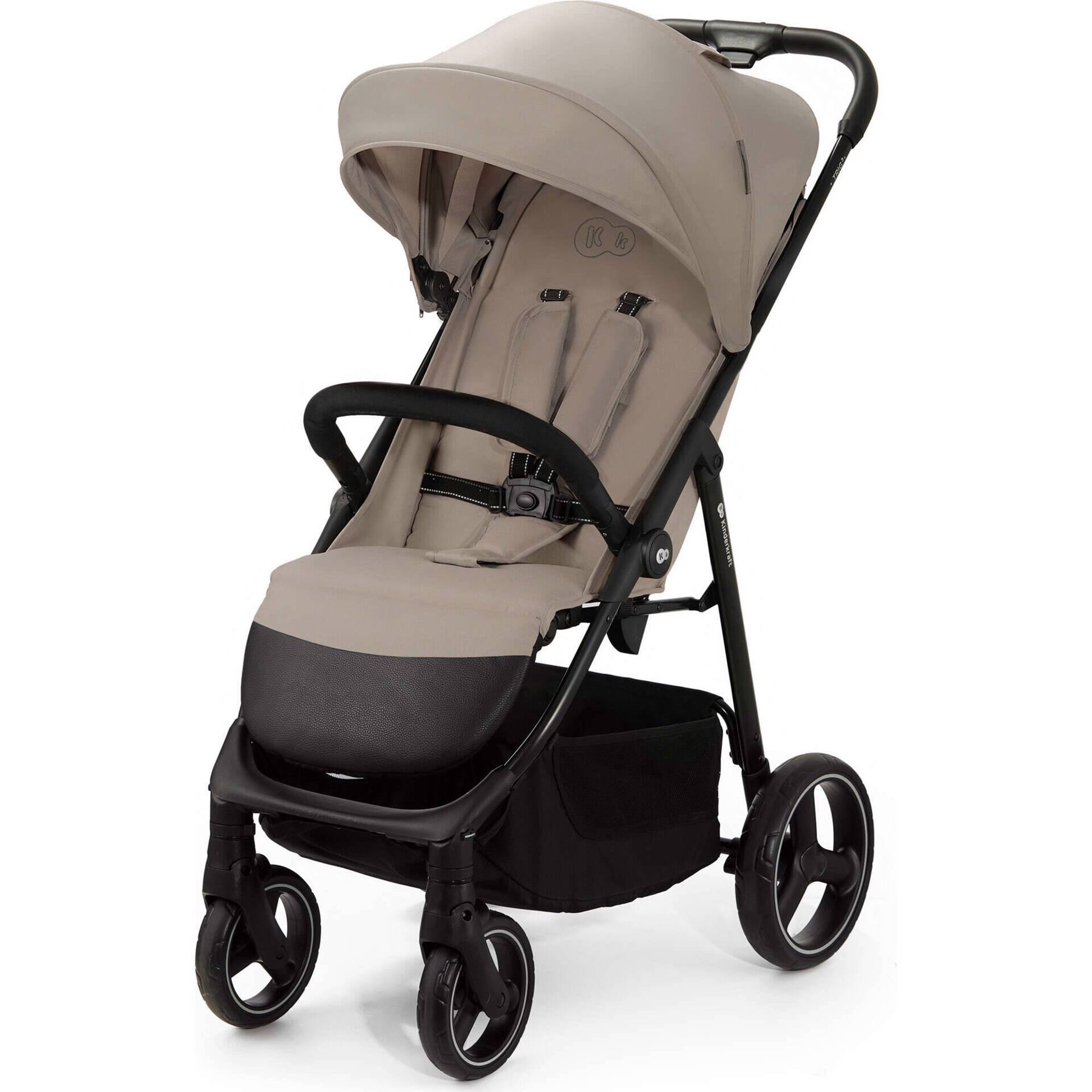 Carrinho de Passeio Trig 3 Stone Bege Kinderkraft