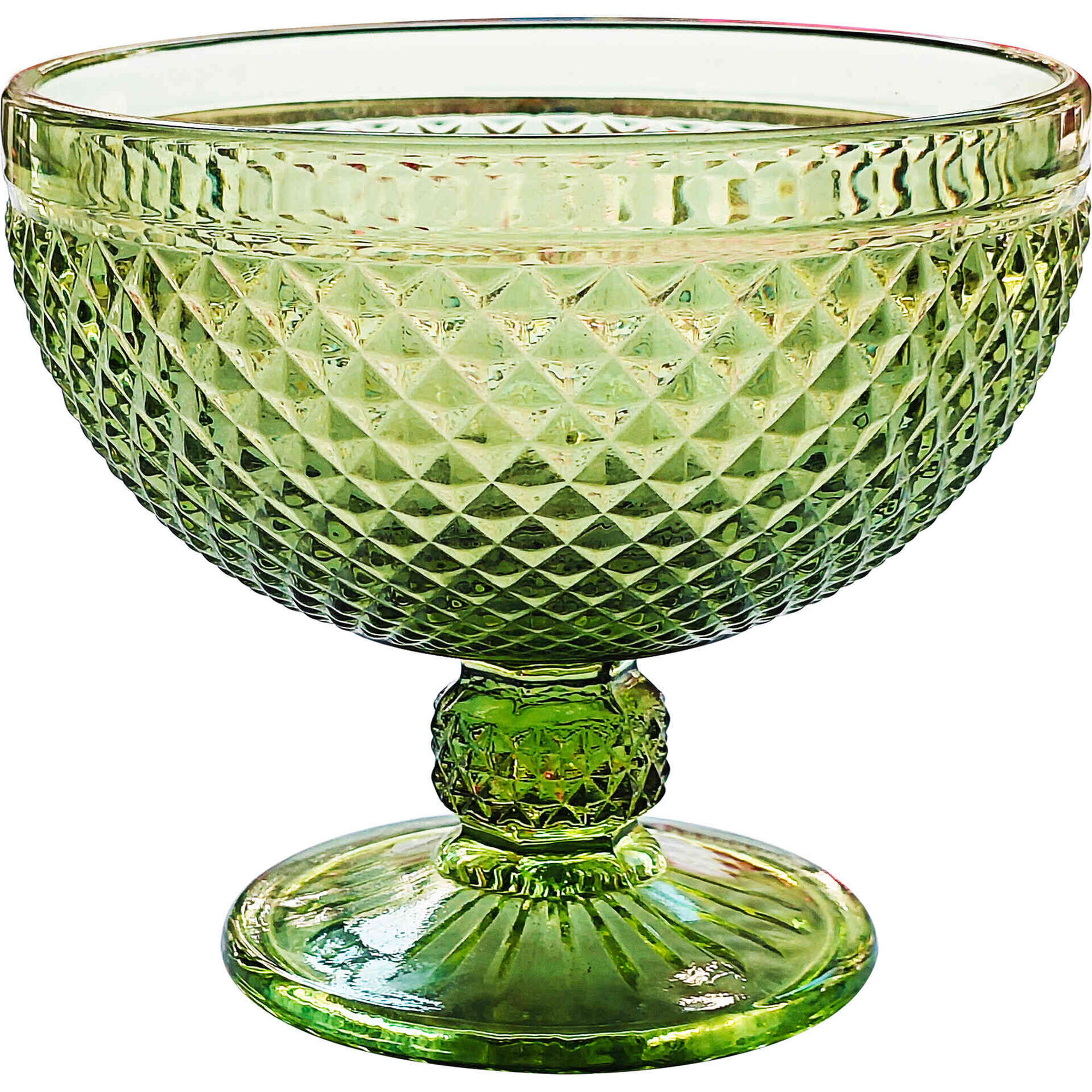 Conjunto 6 Cálices Largos 37cl Picos Verde