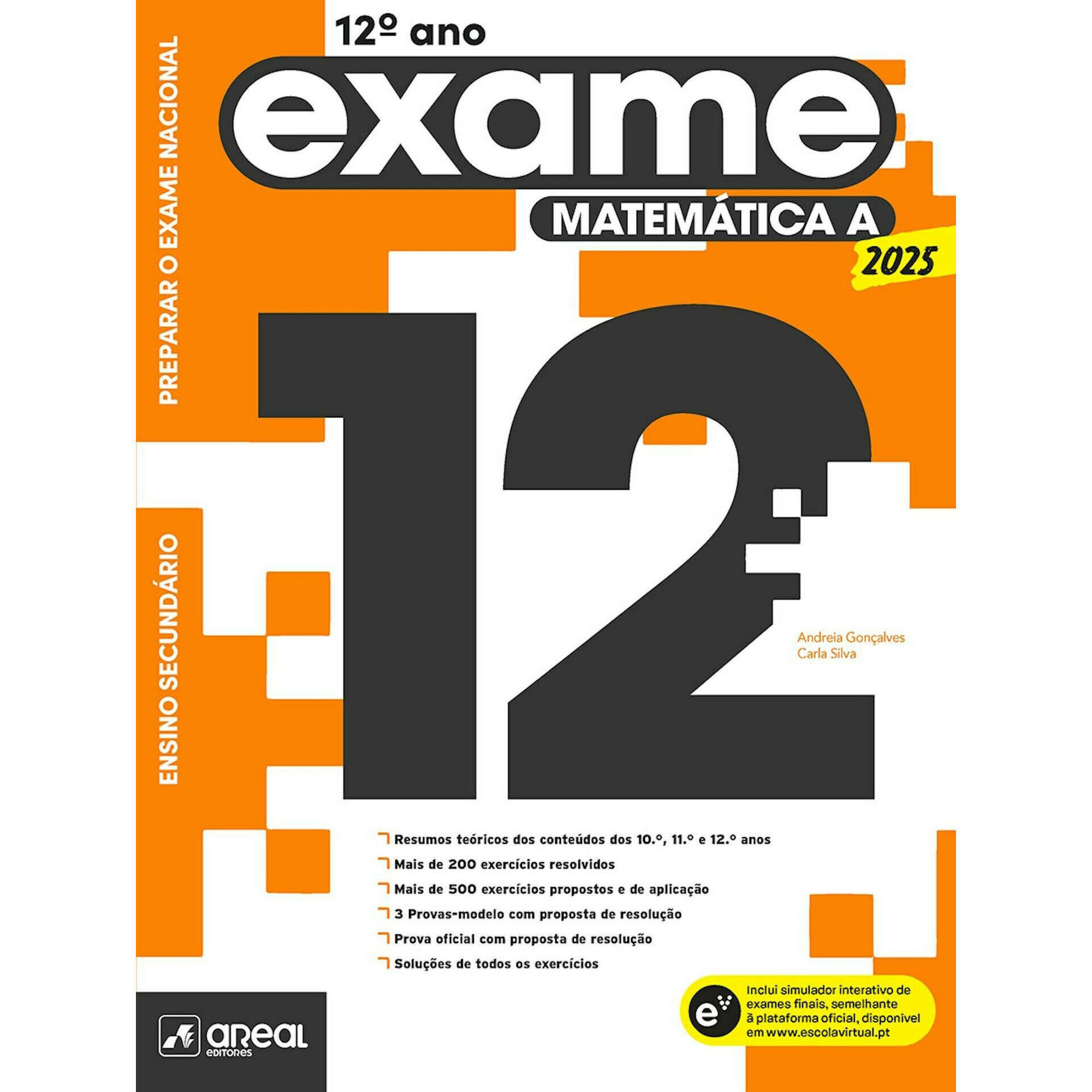 Preparar o Exame Nacional 2025 - Matemática A - 12º Ano