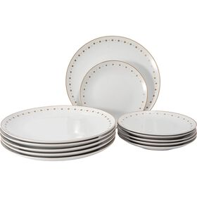 Serviço 6 Pessoas Estrelas Douradas