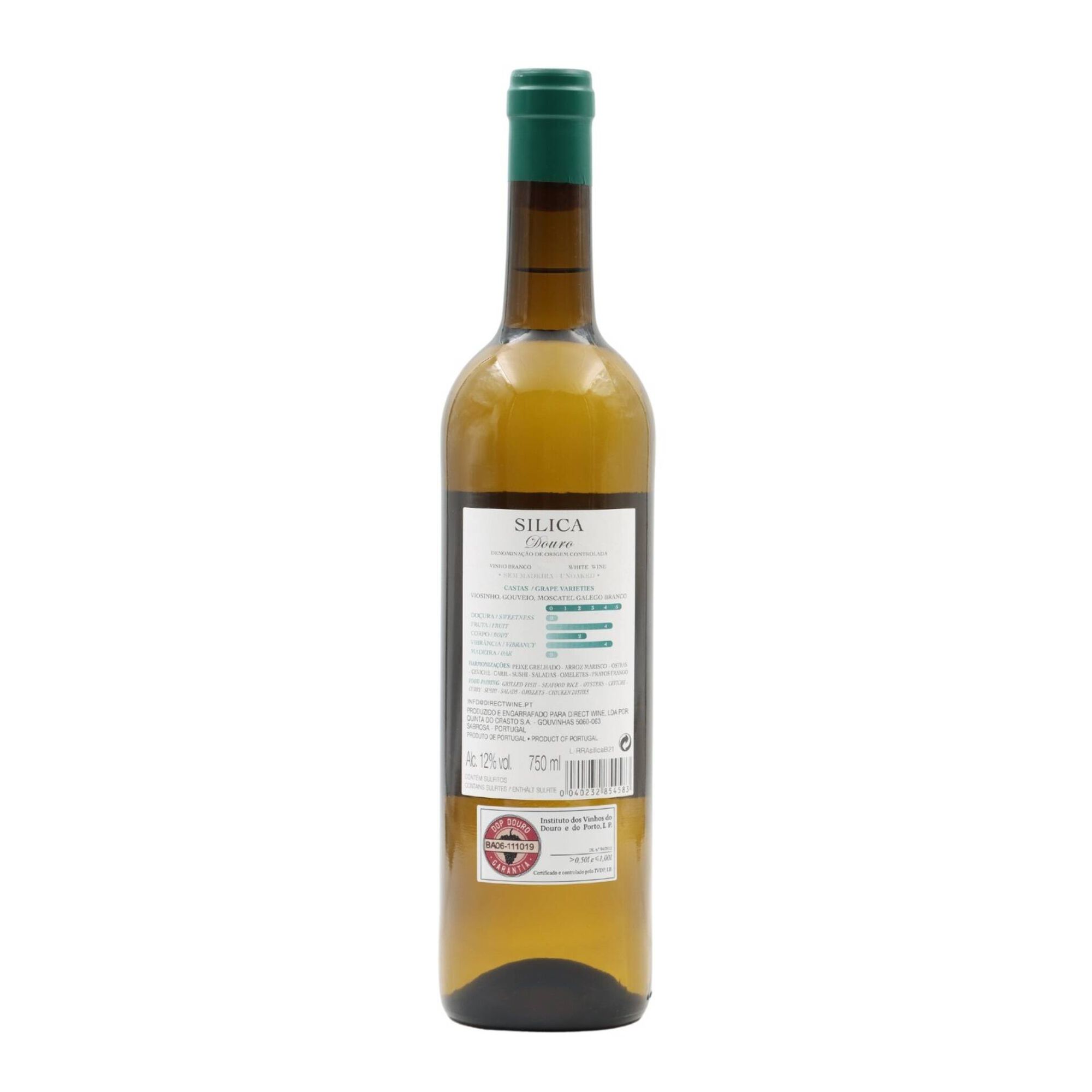 S&iacute;lica Unoaked Douro Vinho Branco