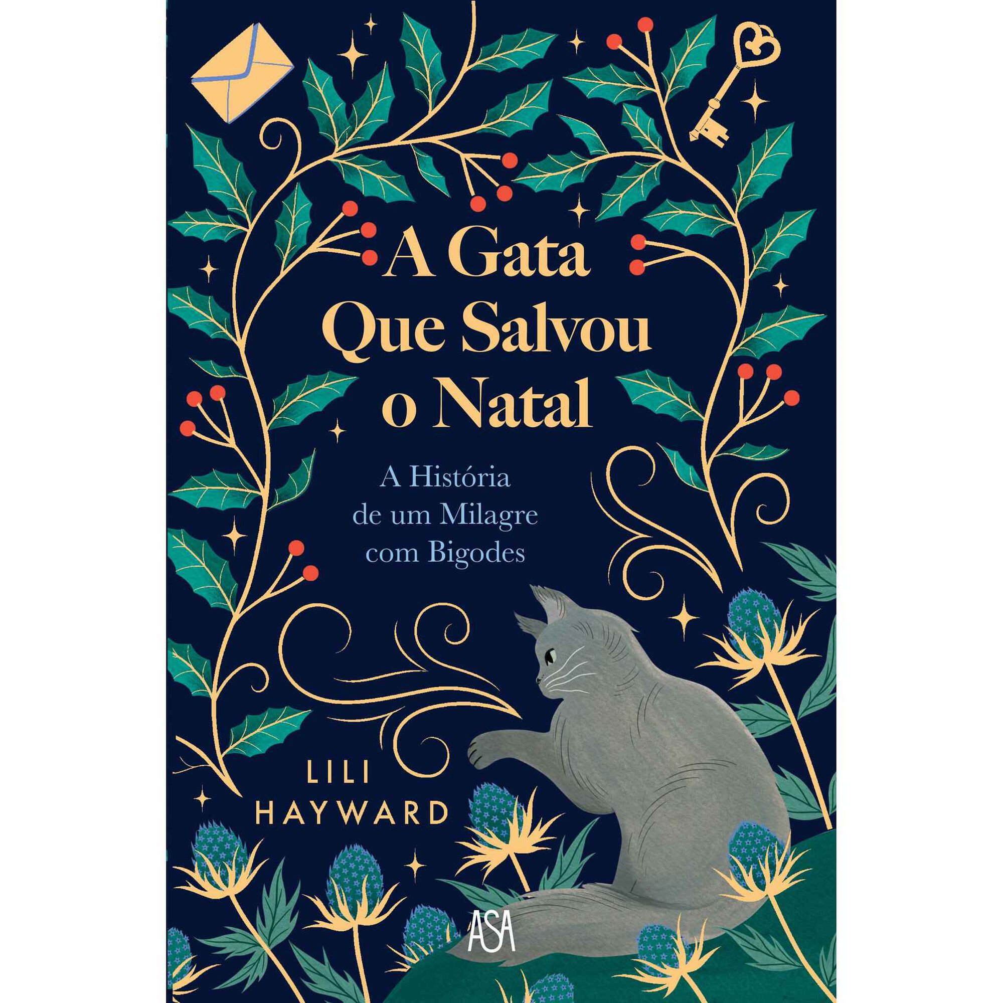 A Gata que Salvou o Natal