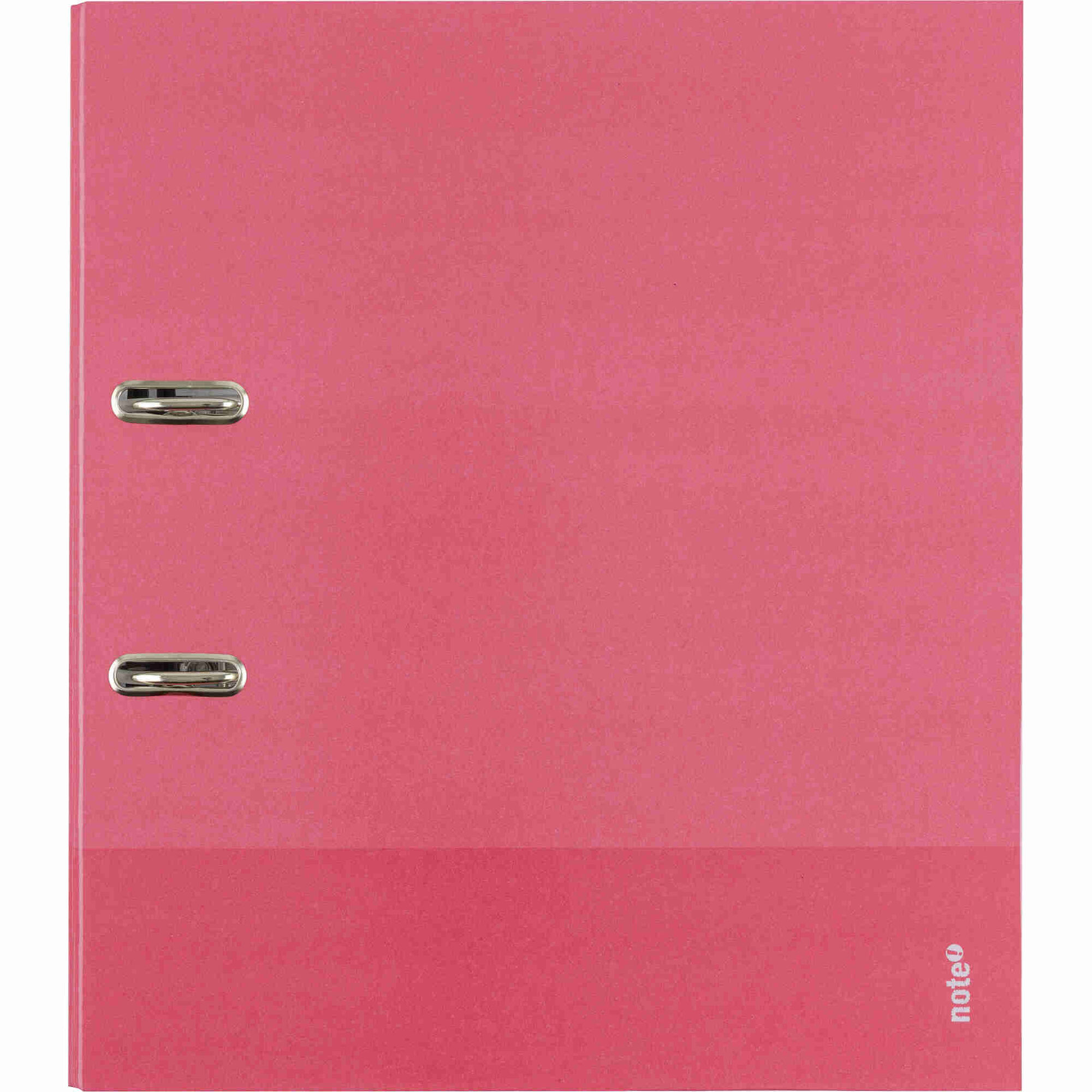 Pasta de Arquivo A4 Lombada Larga Rosa Note!