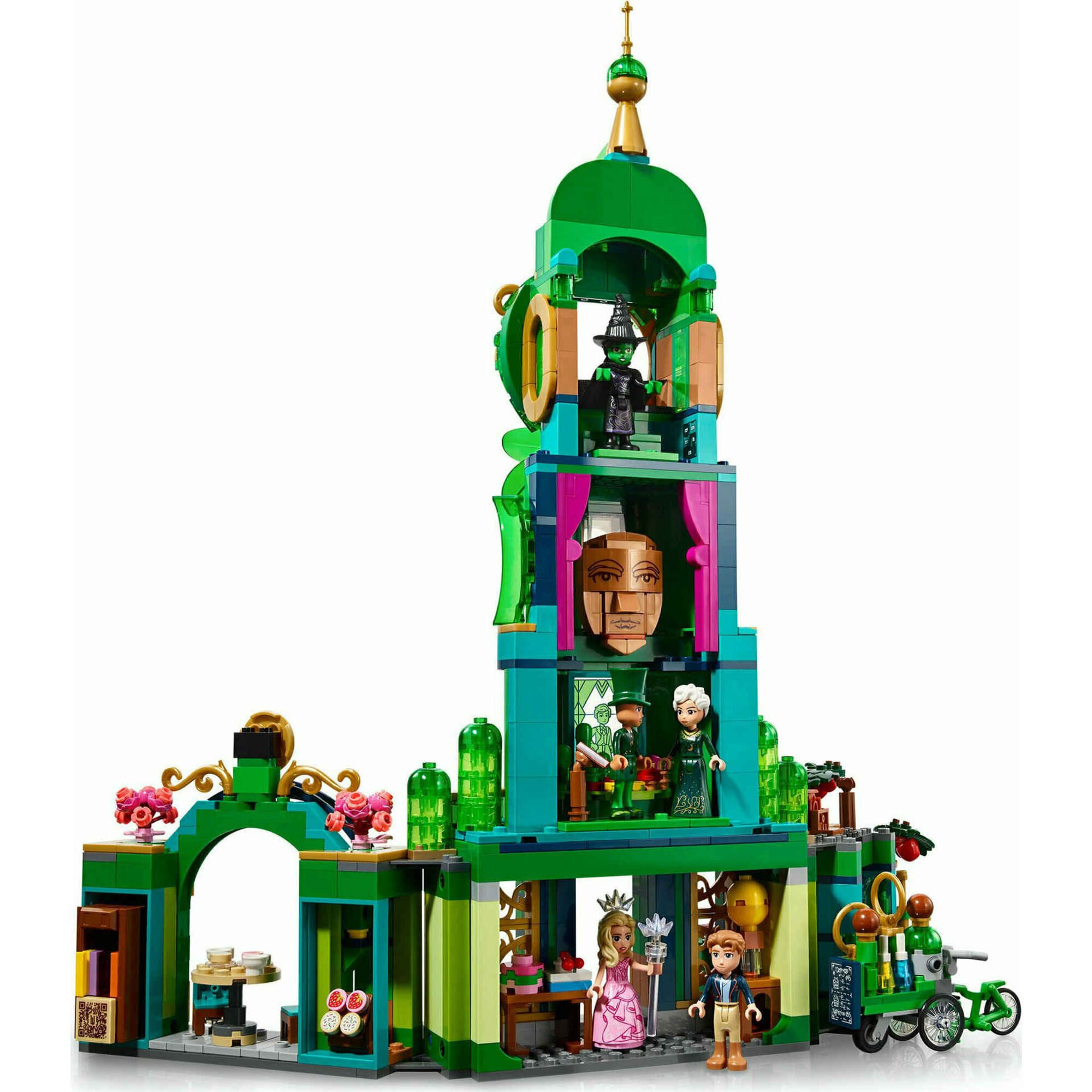 Bem-vindos a Emerald City - 75684