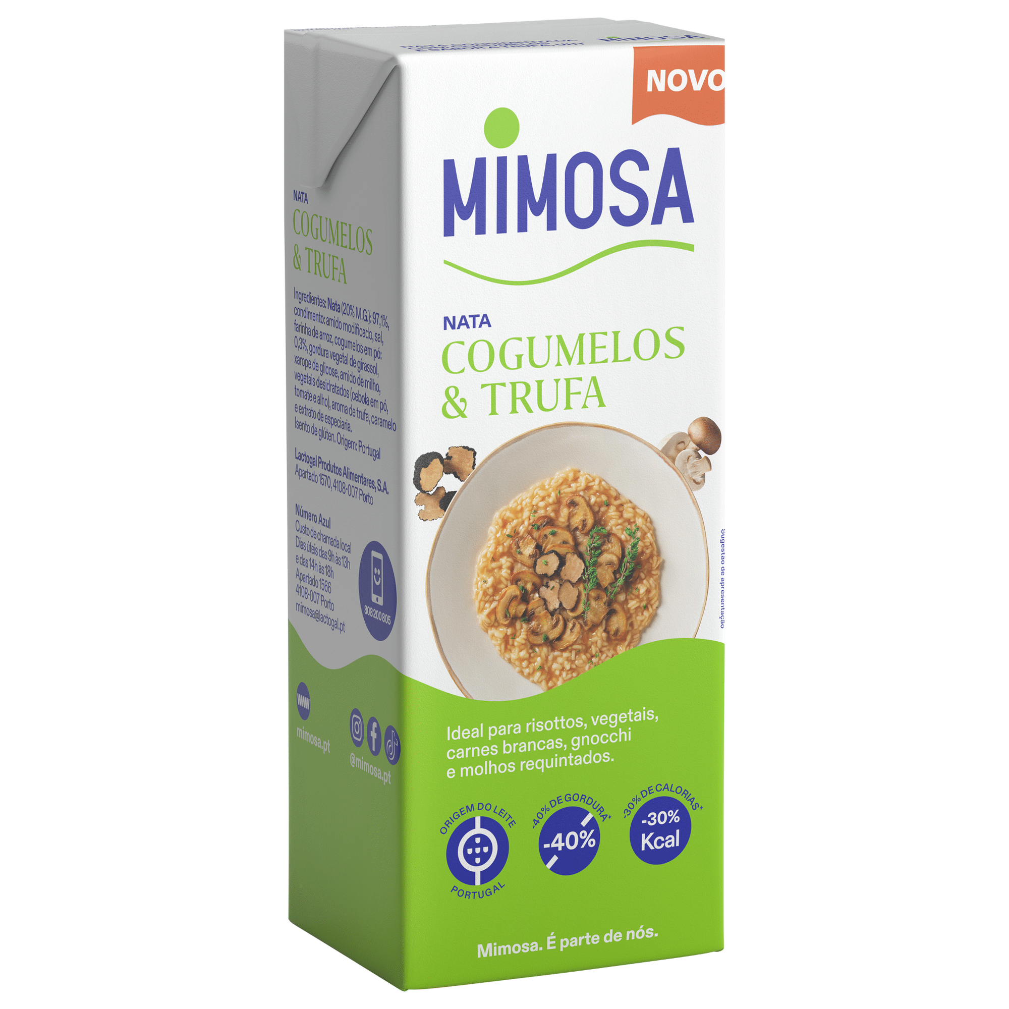 Natas Cogumelos e Trufa