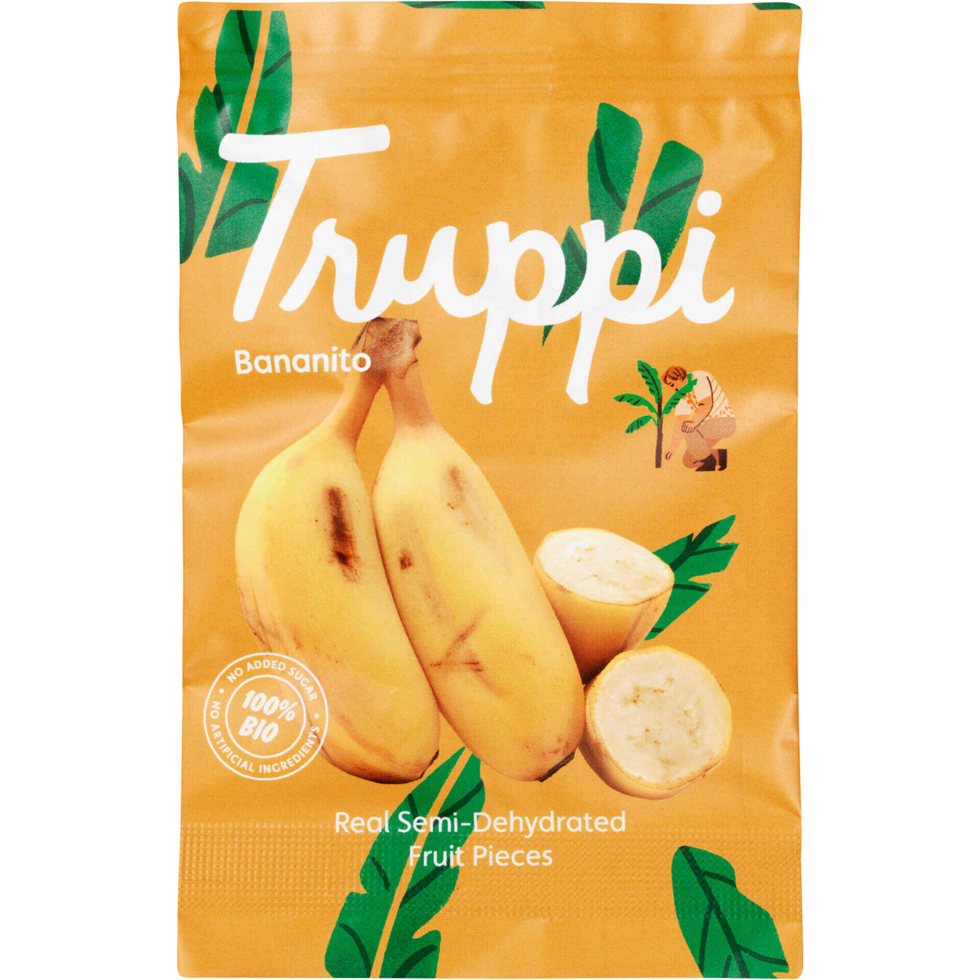 Bananito Desidratado Biol&oacute;gico Truppi