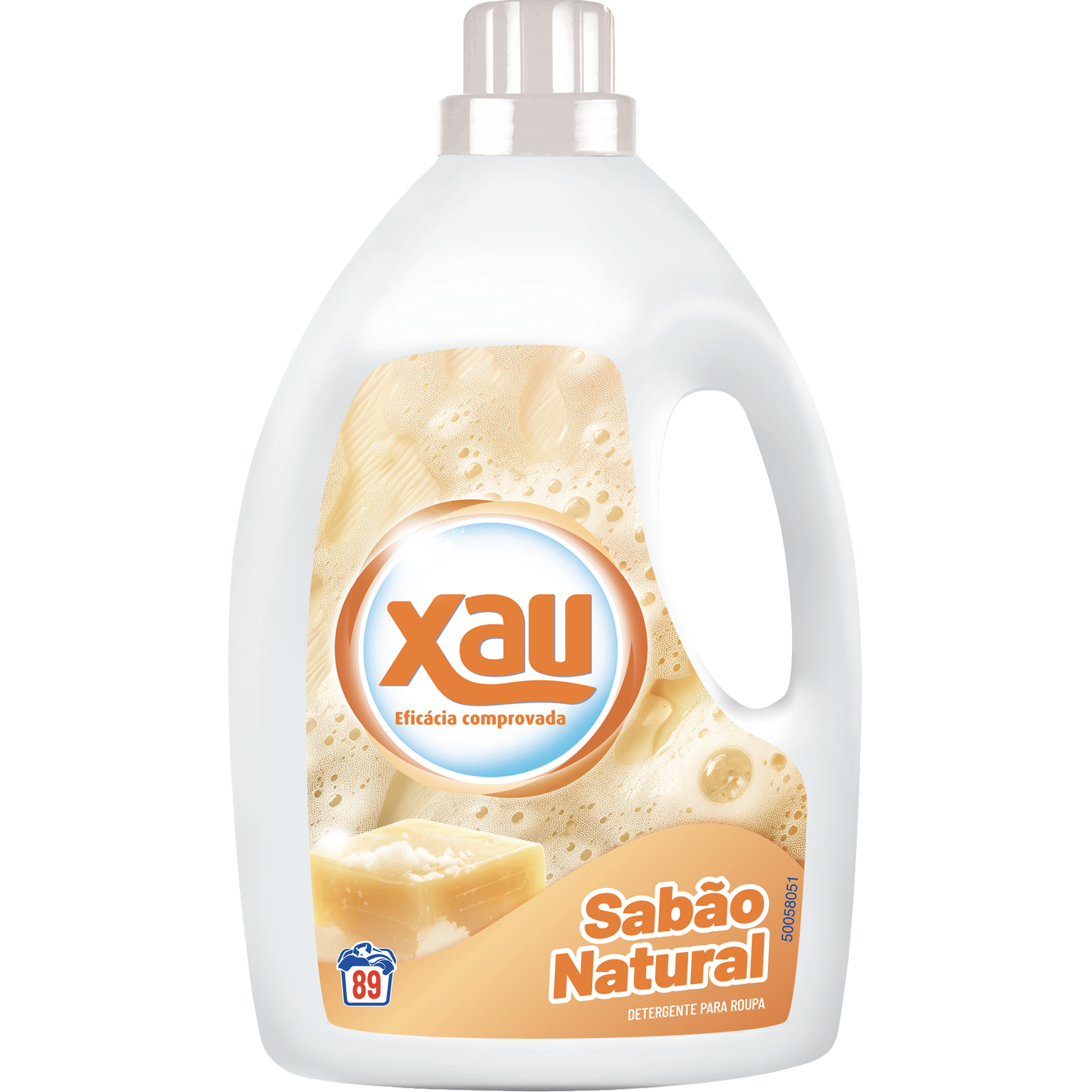 Detergente M&aacute;quina Roupa L&iacute;quido Sab&atilde;o Natural Xau