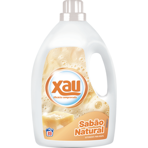Detergente Máquina Roupa Líquido Sabão Natural Xau