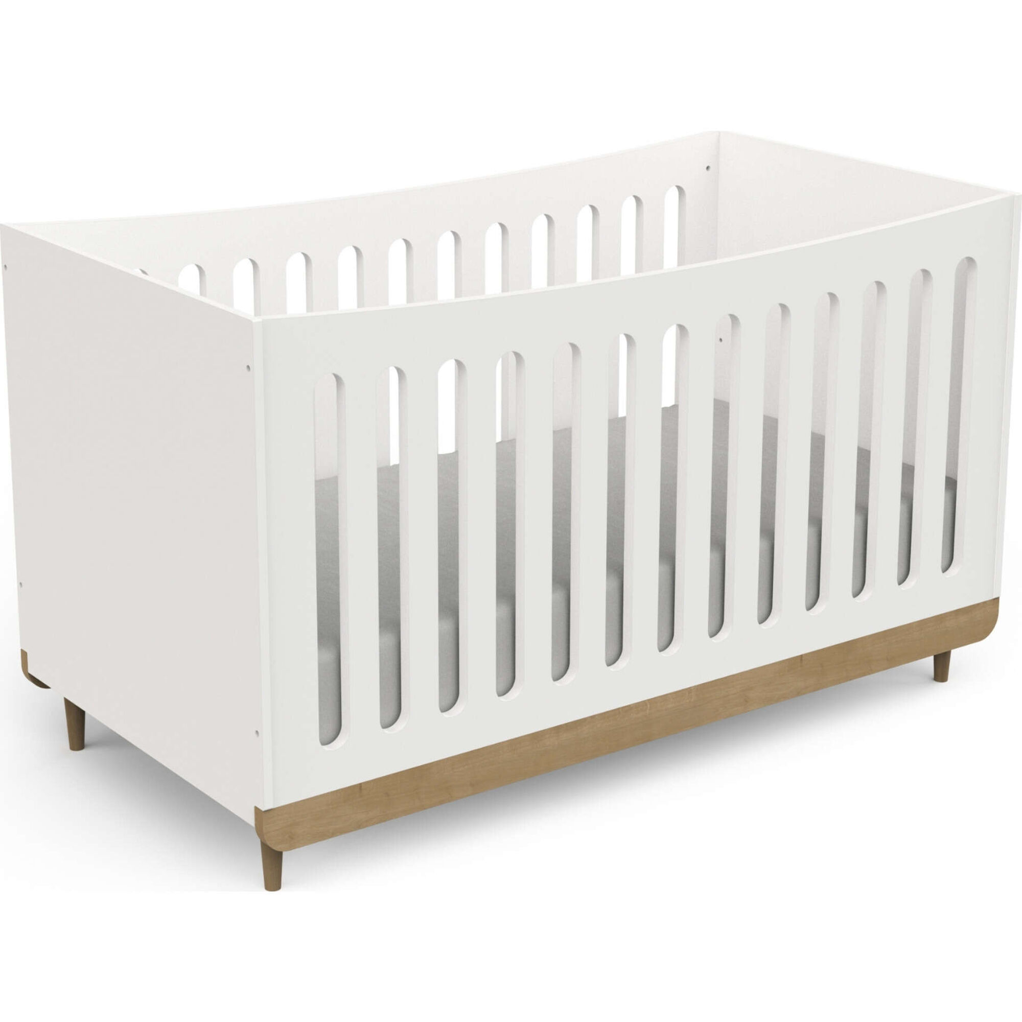 Cama de Grades 148,9x92x74,2cm Branca