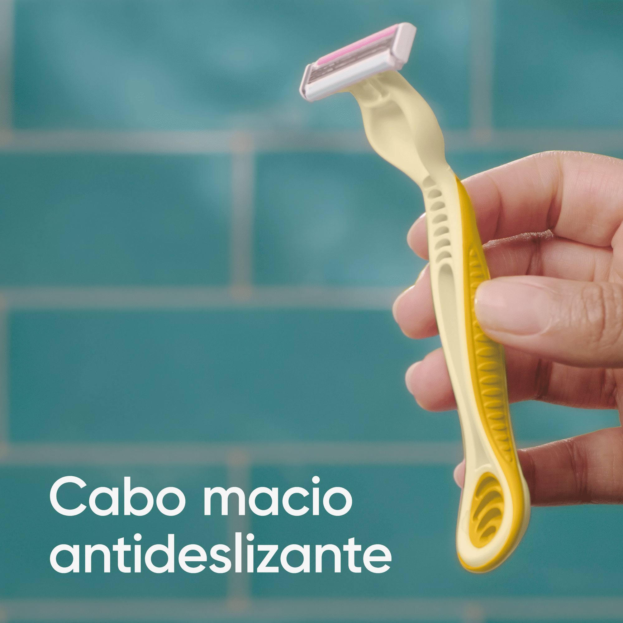 L&acirc;minas Descart&aacute;veis Comfort Dragonfruit 3 Gillette Venus