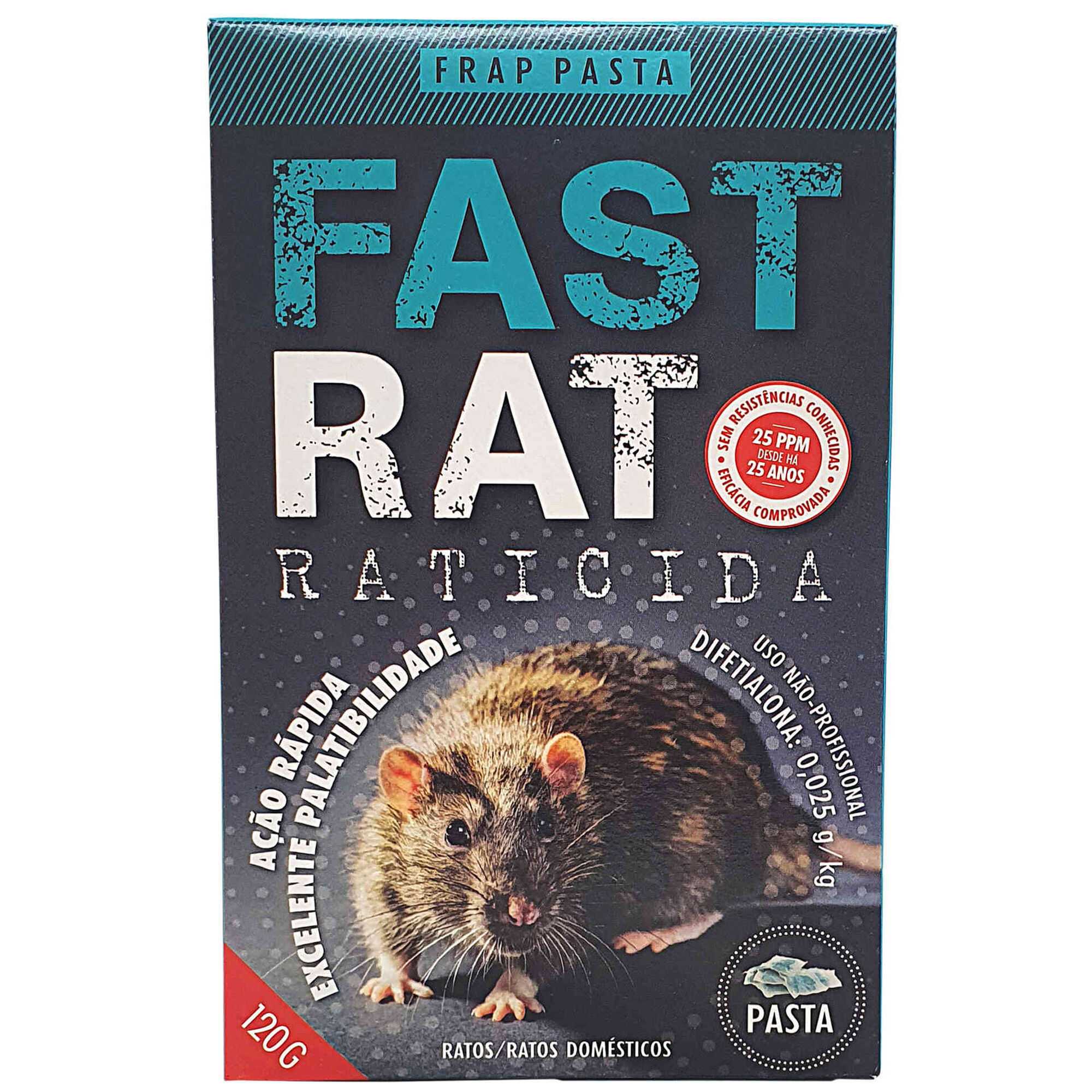Raticida em Pasta