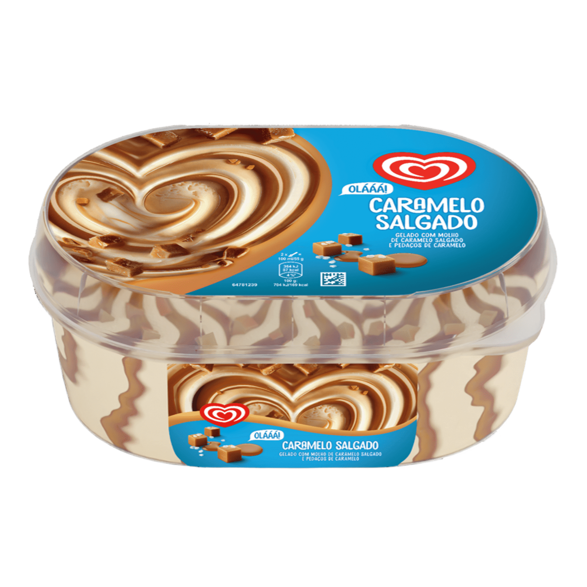 Gelado Caramelo Salgado