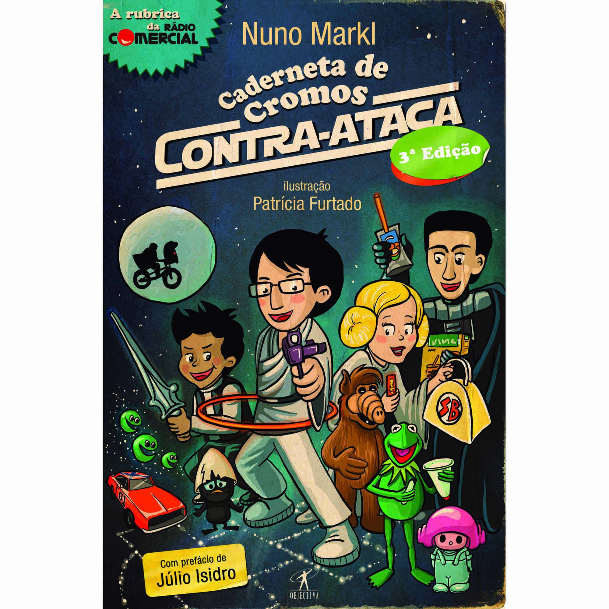 Caderneta de Cromos Contra-Ataca