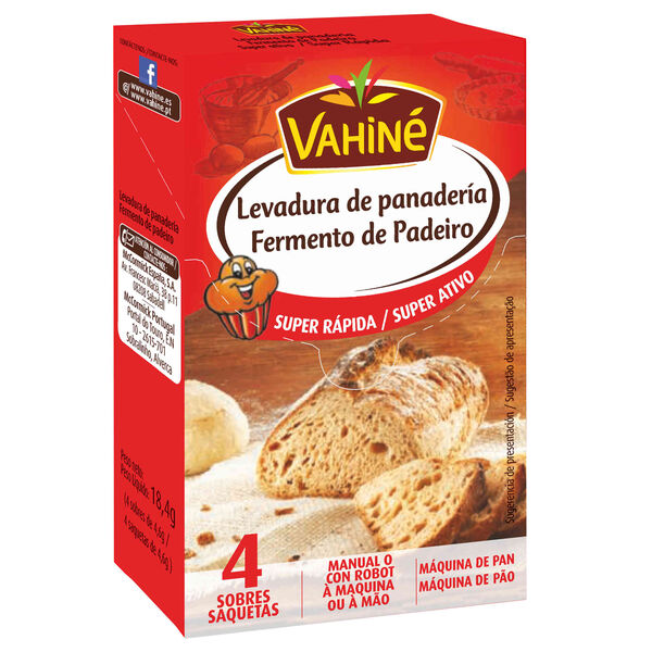 Fermento de Padeiro Vahiné