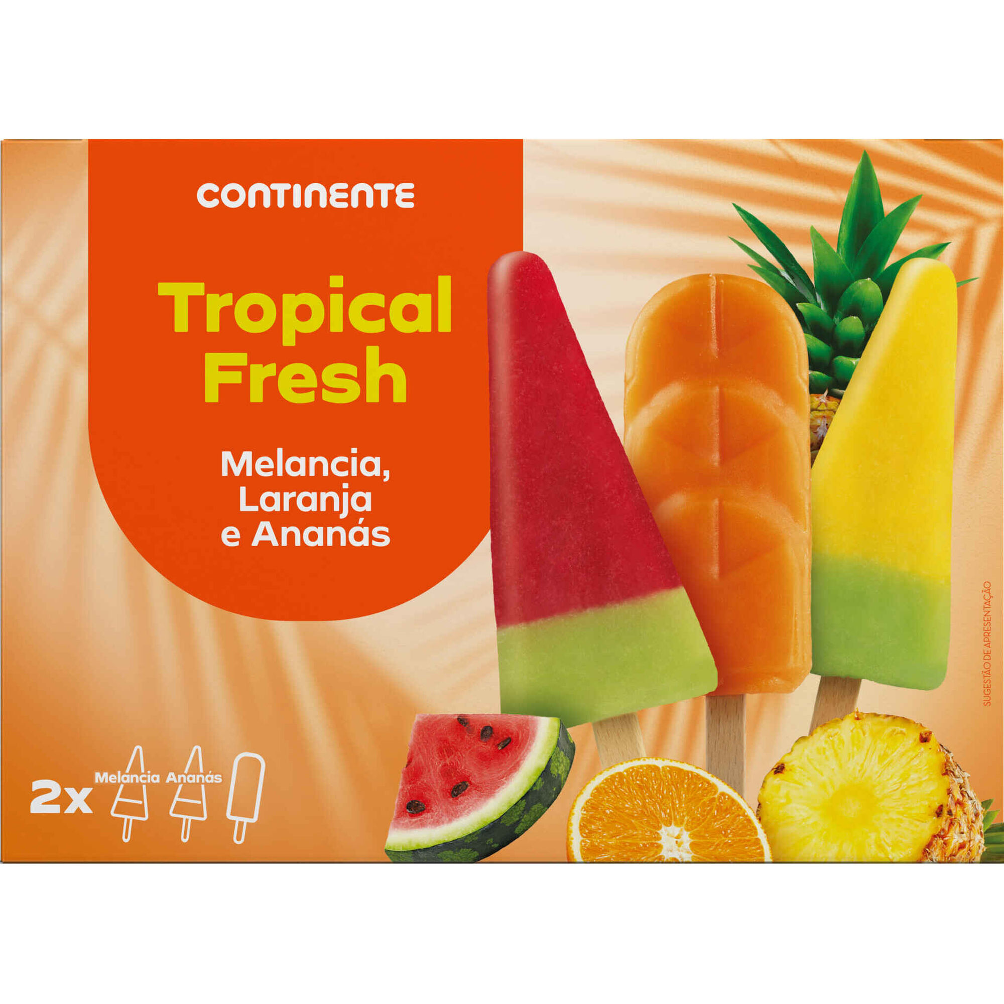 Gelado Tropical Fresh Gelado Tropical Fresh