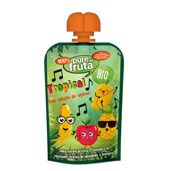 Puré Tropical Saqueta Seara