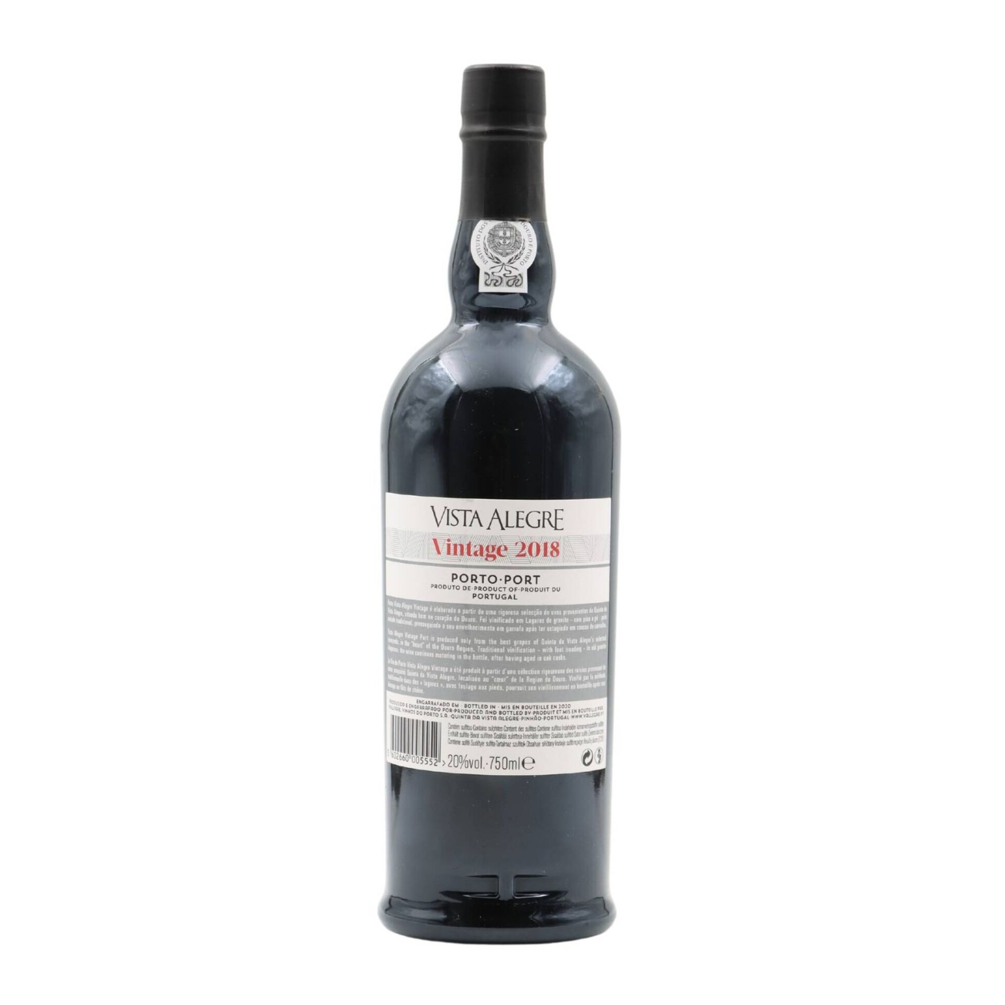Vista Alegre Vinho Do Porto Vintage 2018