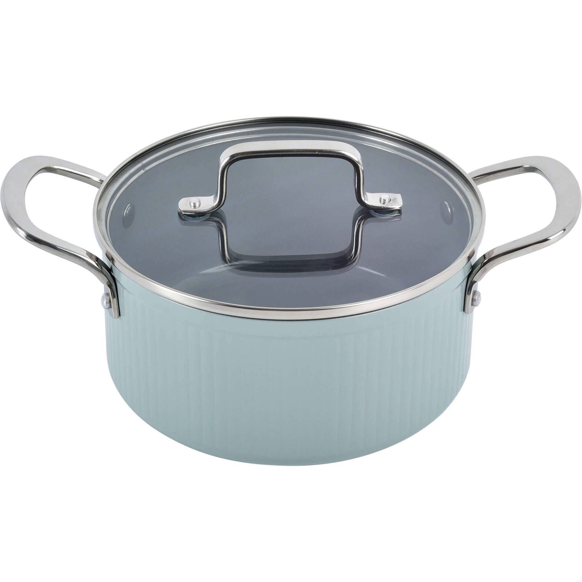 Ca&ccedil;orola 20cm Verde Ceramic Colors Kasa