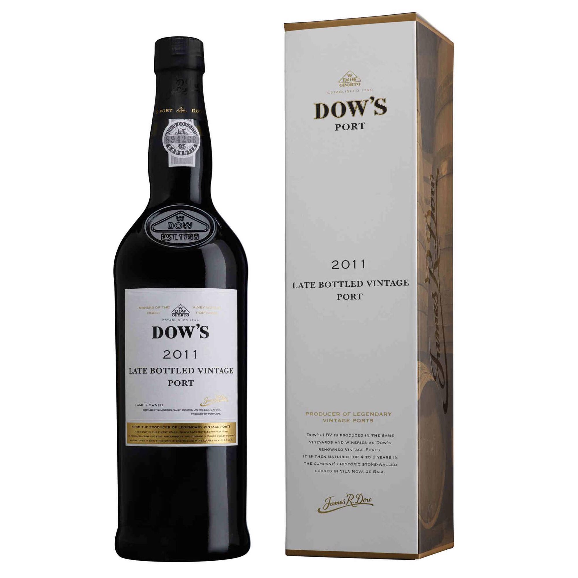 Dow's Vinho do Porto Late Bottled Vintage