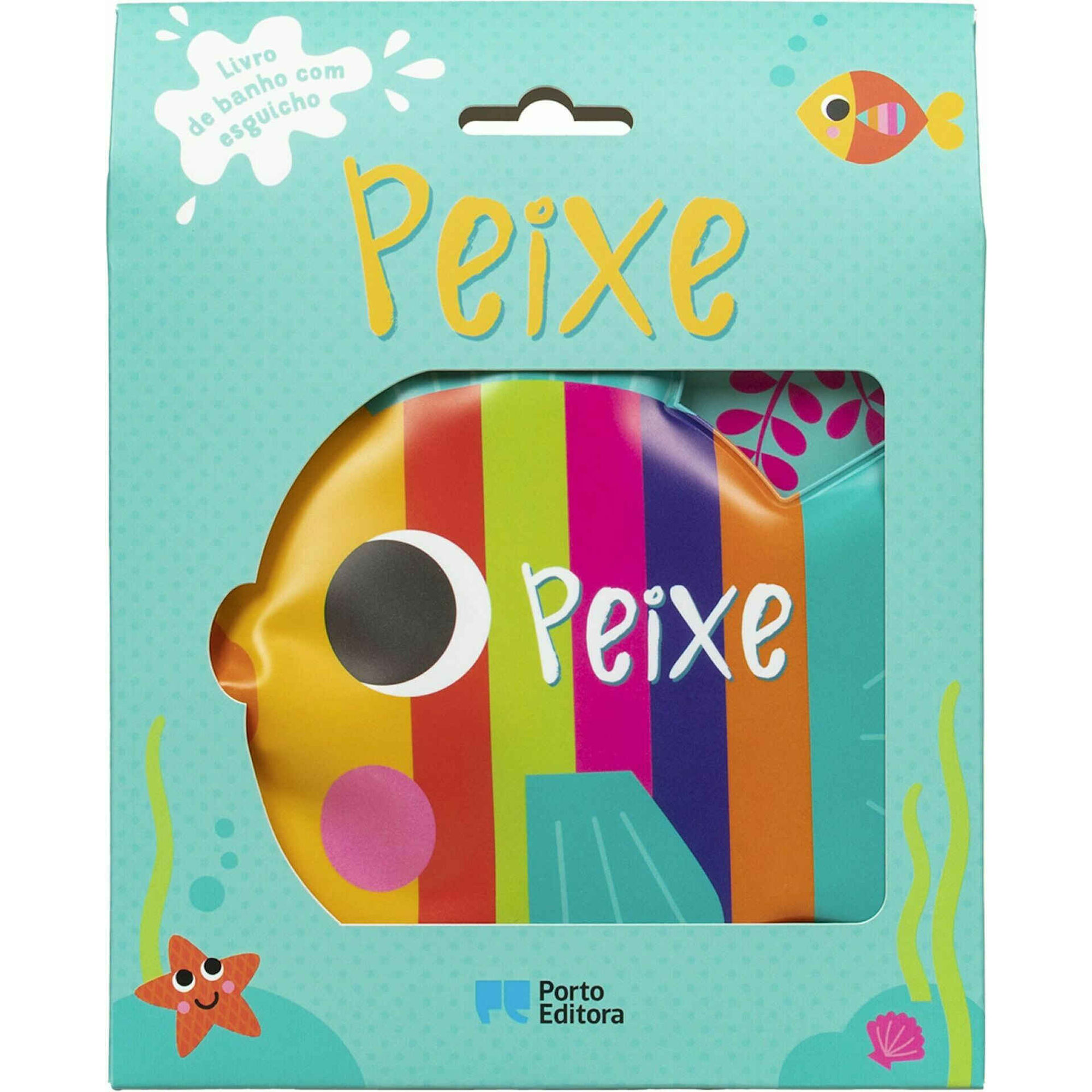 Livros de Banho com Surpresa - Peixe de V&aacute;rios Autores