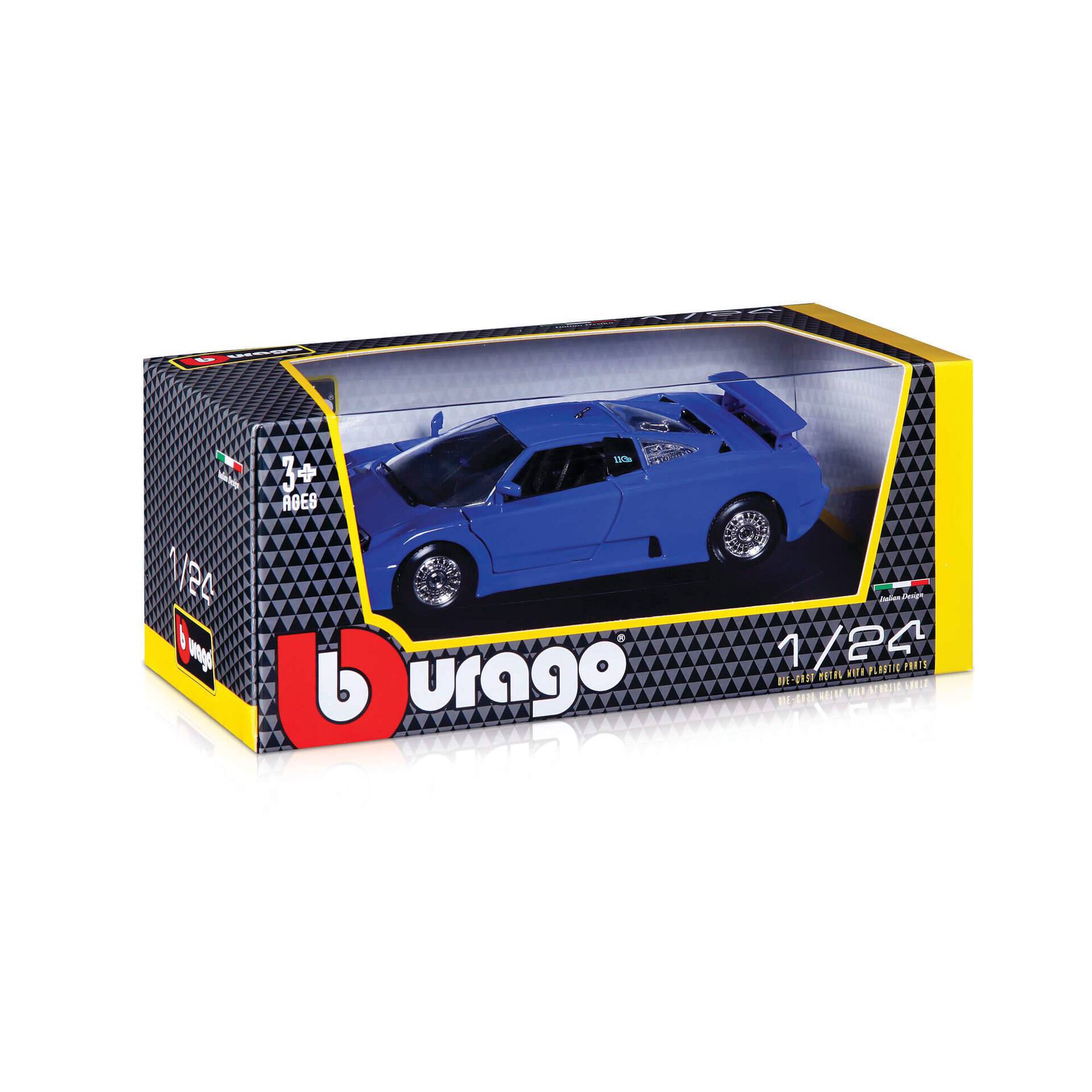 Carro 1:24 (vários modelos)