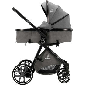 Conjunto de Rua Duo Cinza Sidney Asalvo