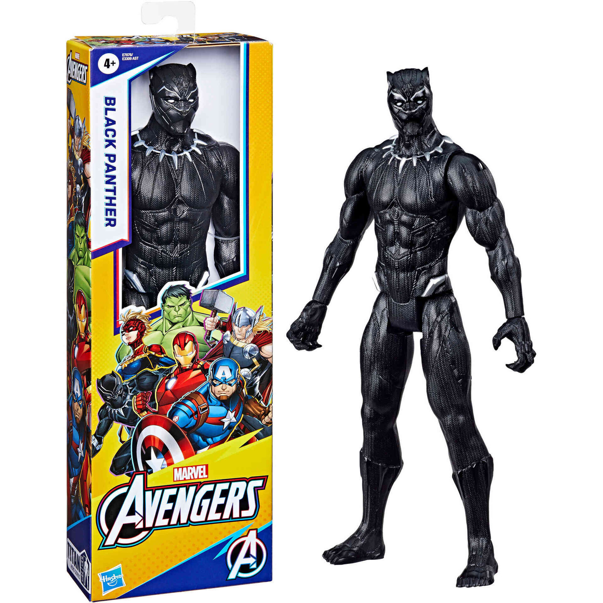 Disney - Figura Titan Pantera Negra 30cm